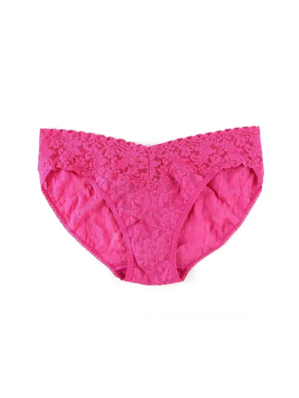 Signature Lace V-Kini Intuition Pink Sale sold by Hanky Panky