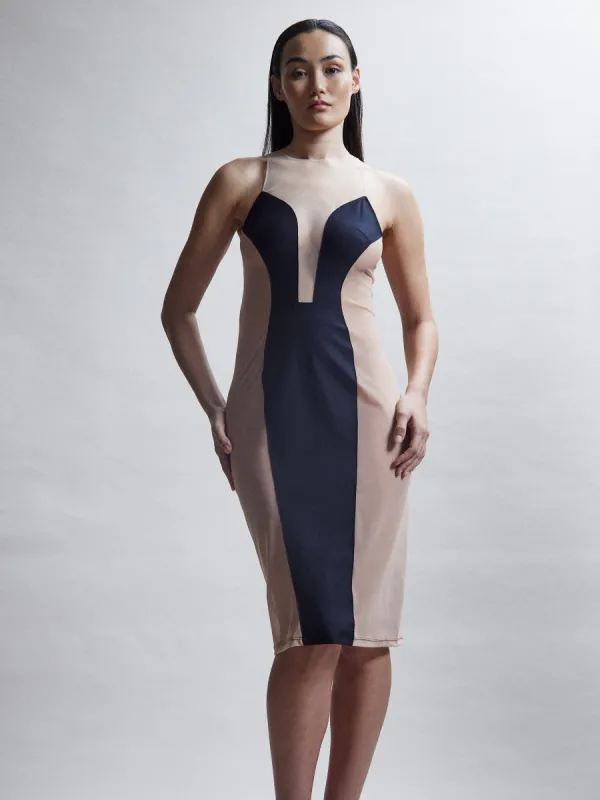 Prabal Gurung Cut Out Dress Sale made by Hanky Panky