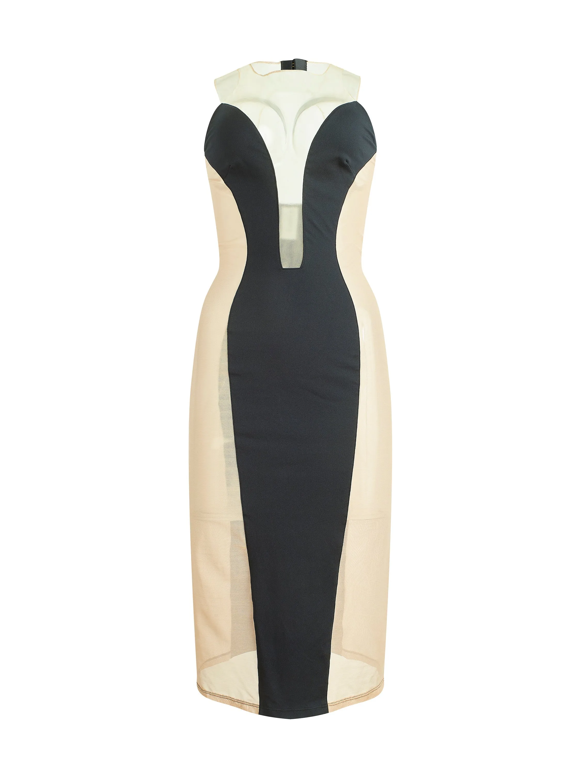 Prabal Gurung Cut Out Dress Sale sold by Hanky Panky product image thumbnail 4