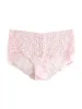 Retro Lace V-Kini Bliss Pink sold by Hanky Panky