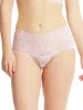 Retro Lace V-Kini Bliss Pink sold by Hanky Panky