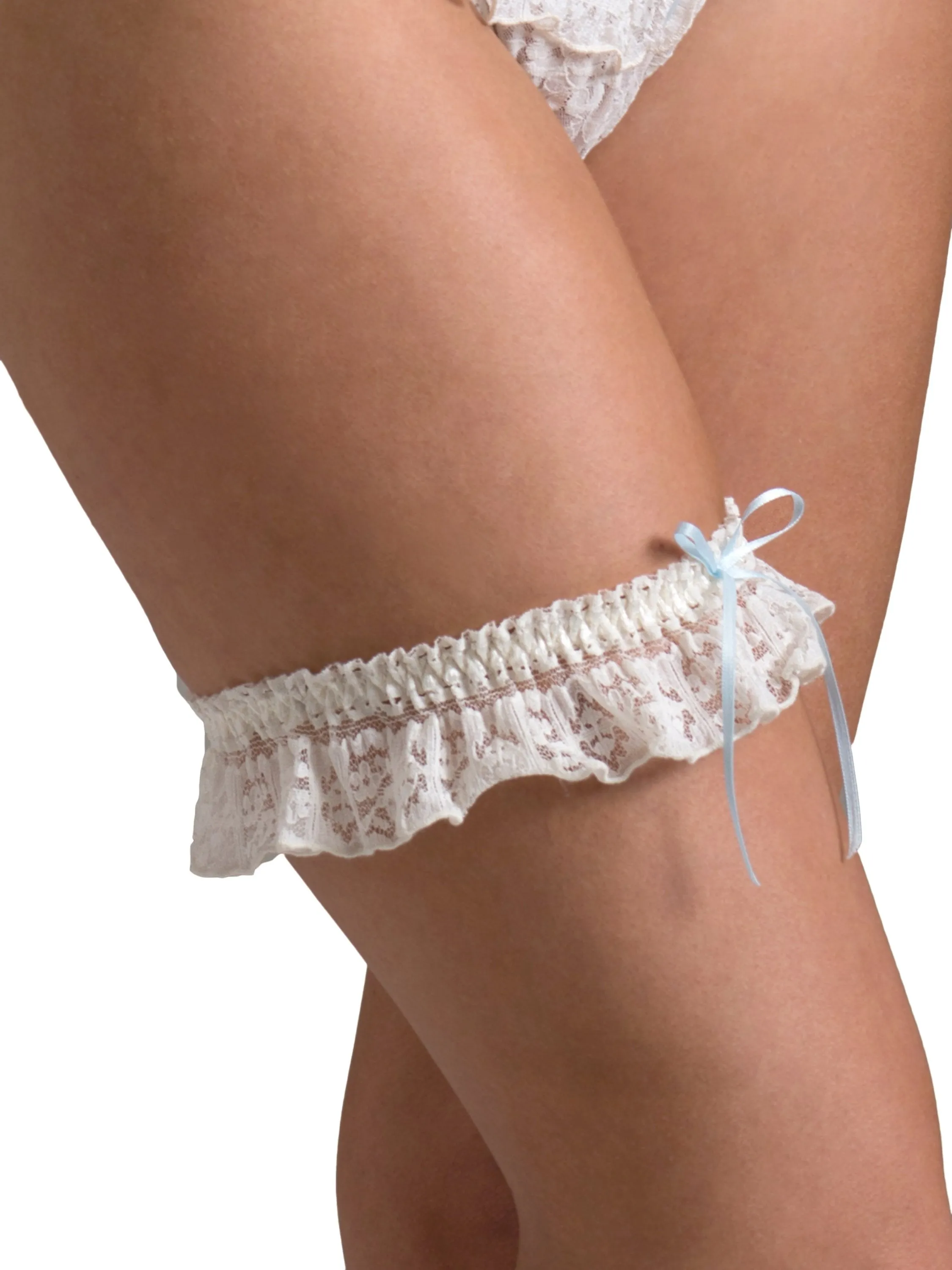 Rosalyn Leg Garter sold by Hanky Panky