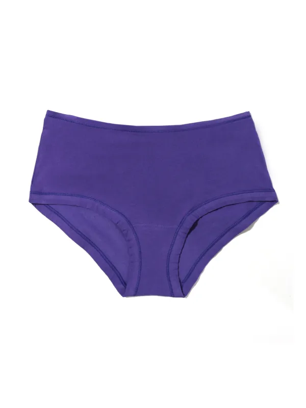 PlayStretch™ Boyshort Raw Amethyst Purple sold by Hanky Panky
