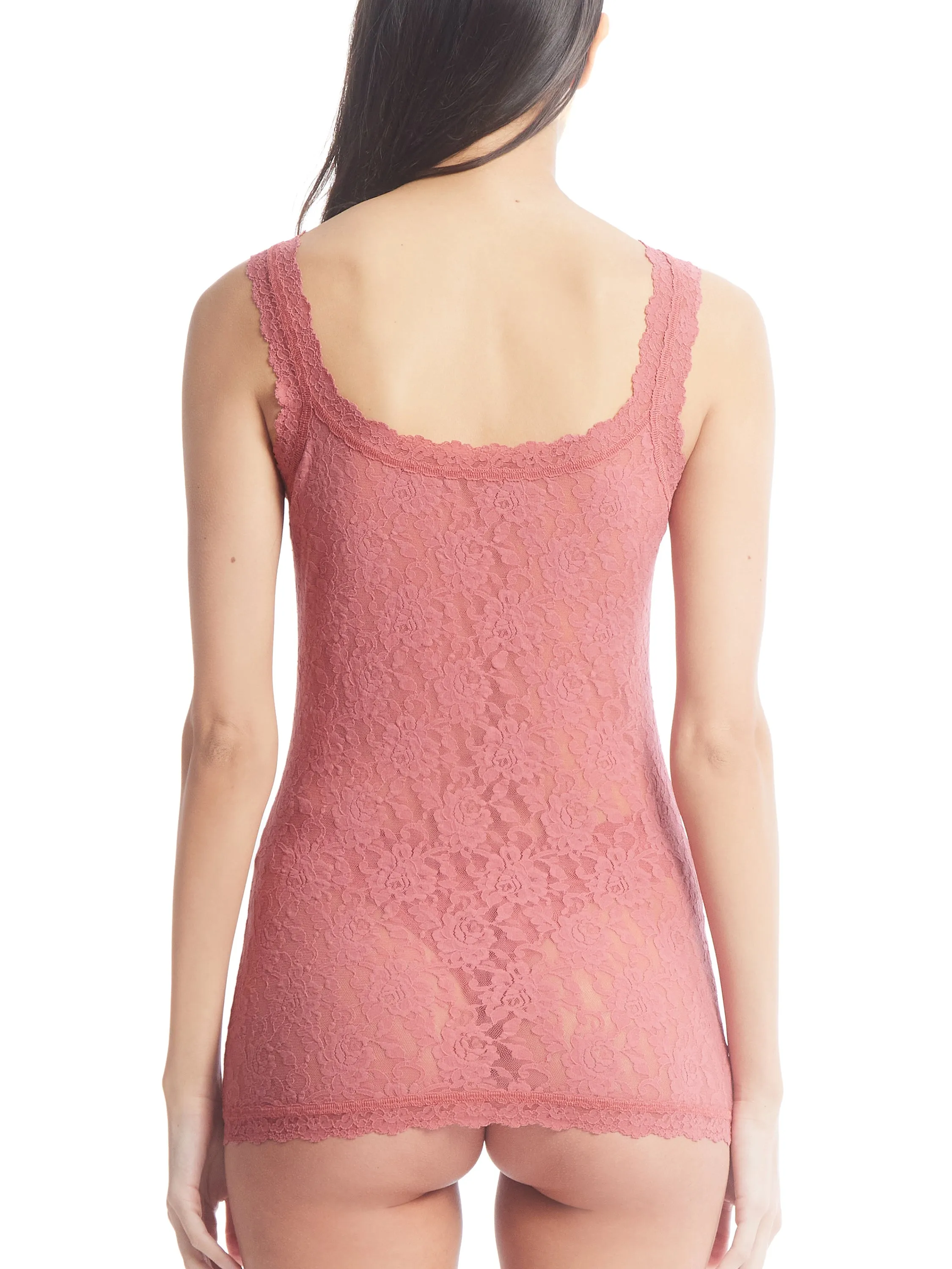 Signature Lace Classic Cami Pink Sands Sale sold by Hanky Panky product image thumbnail 3