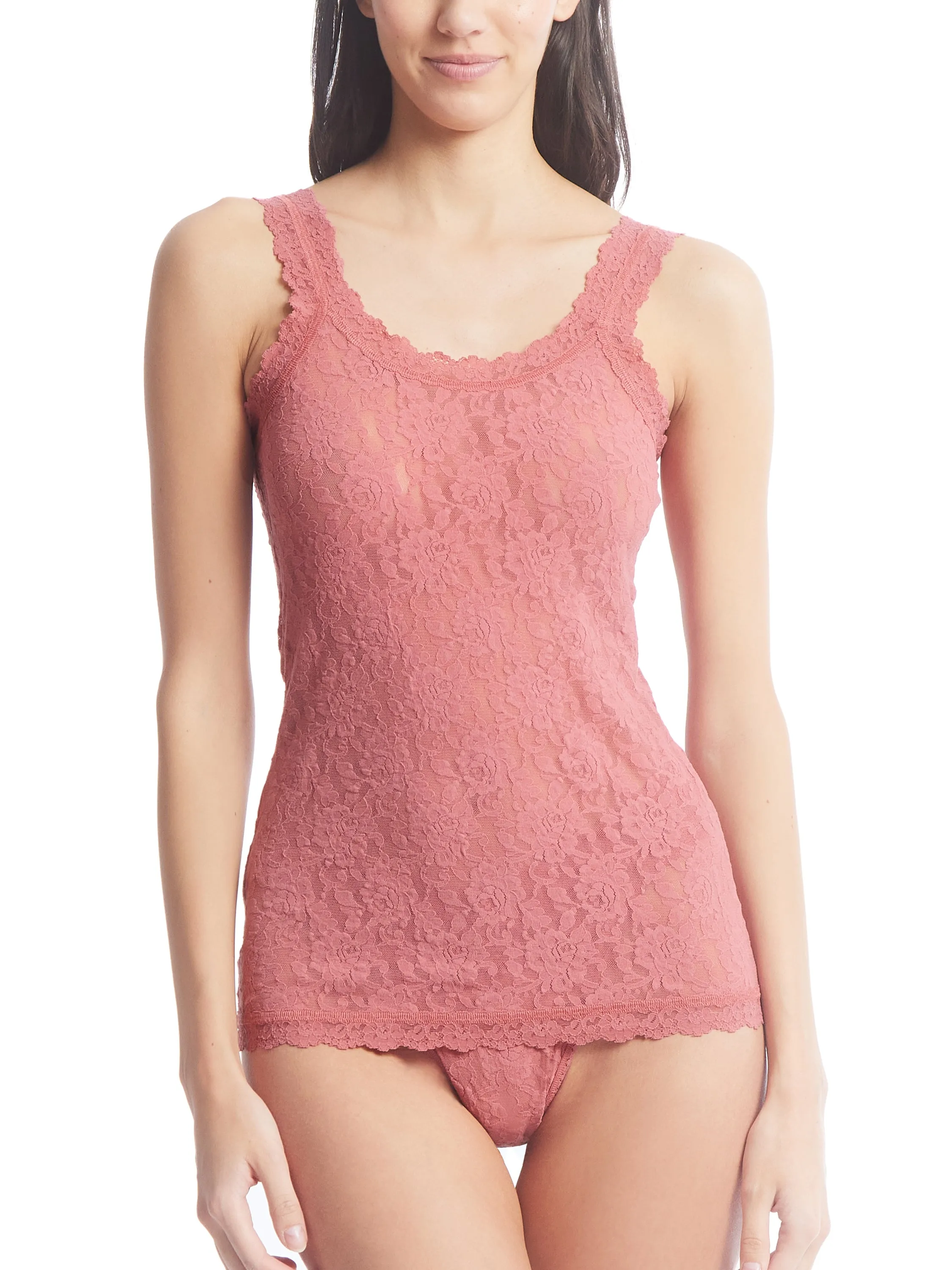 Signature Lace Classic Cami Pink Sands Sale sold by Hanky Panky product image thumbnail 2