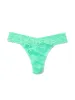 Signature Lace® Original Rise Thong Tulum Green Sale sold by Hanky Panky
