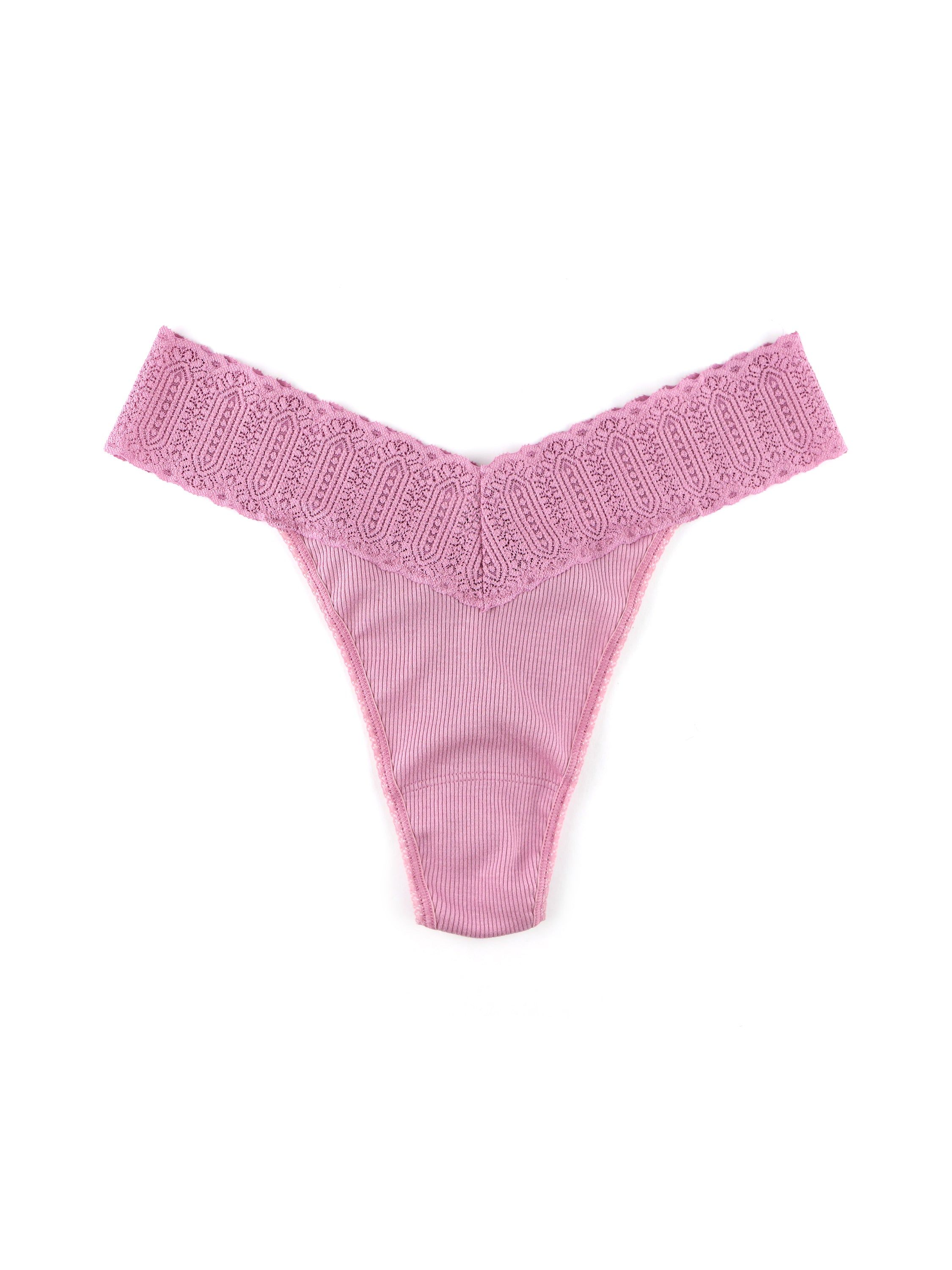 ECO Rx™ Original Rise Thong Feather Sale sold by Hanky Panky