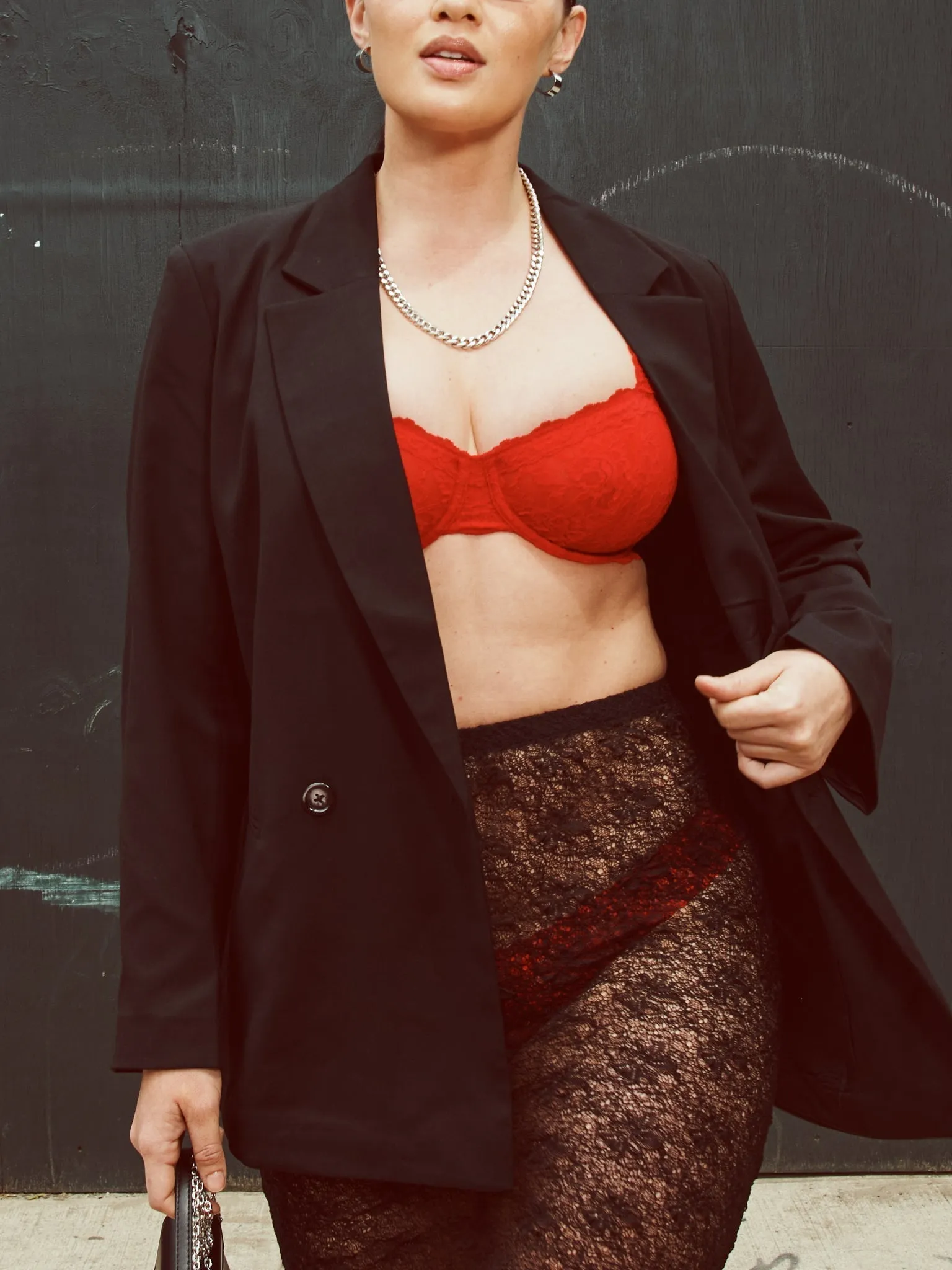 Signature Lace® Balconette Bra Red Sale sold by Hanky Panky product image thumbnail 2