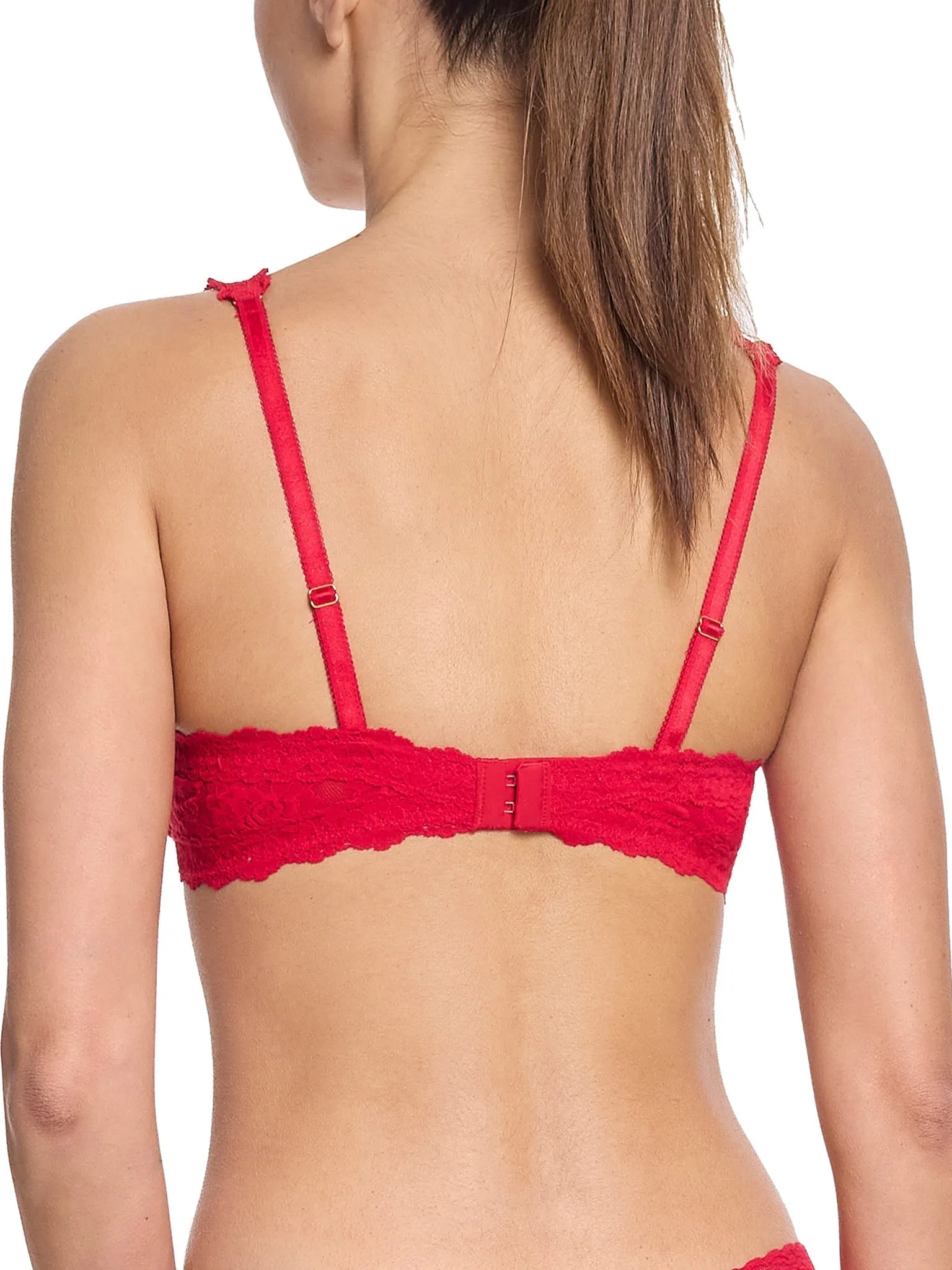 Signature Lace® Balconette Bra Red Sale sold by Hanky Panky product image thumbnail 3