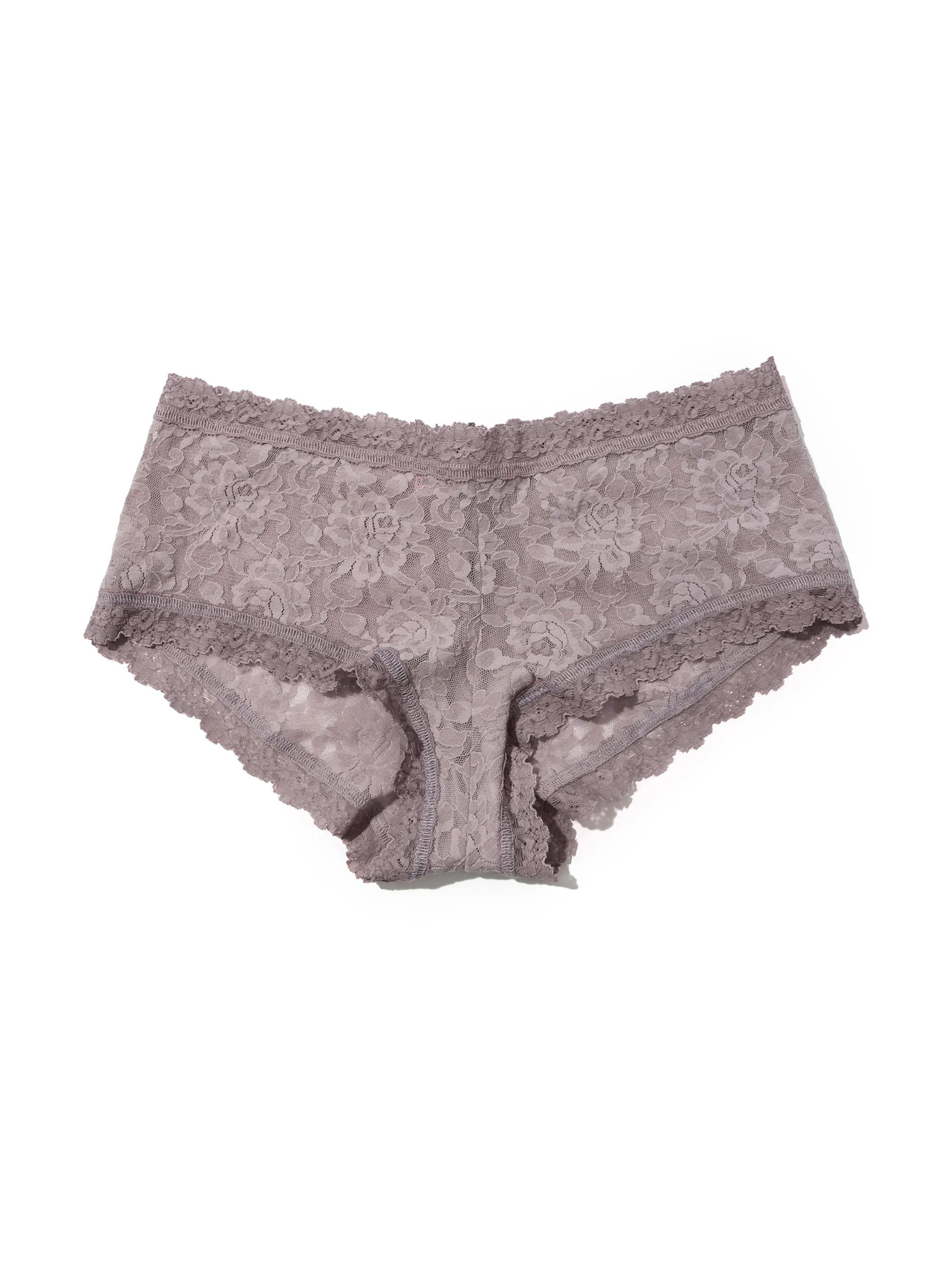 Signature Lace Boyshort Steel Grey Sale sold by Hanky Panky product image thumbnail 3