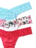 3 Pack Supima Cotton Low Rise Thongs Sale sold by Hanky Panky