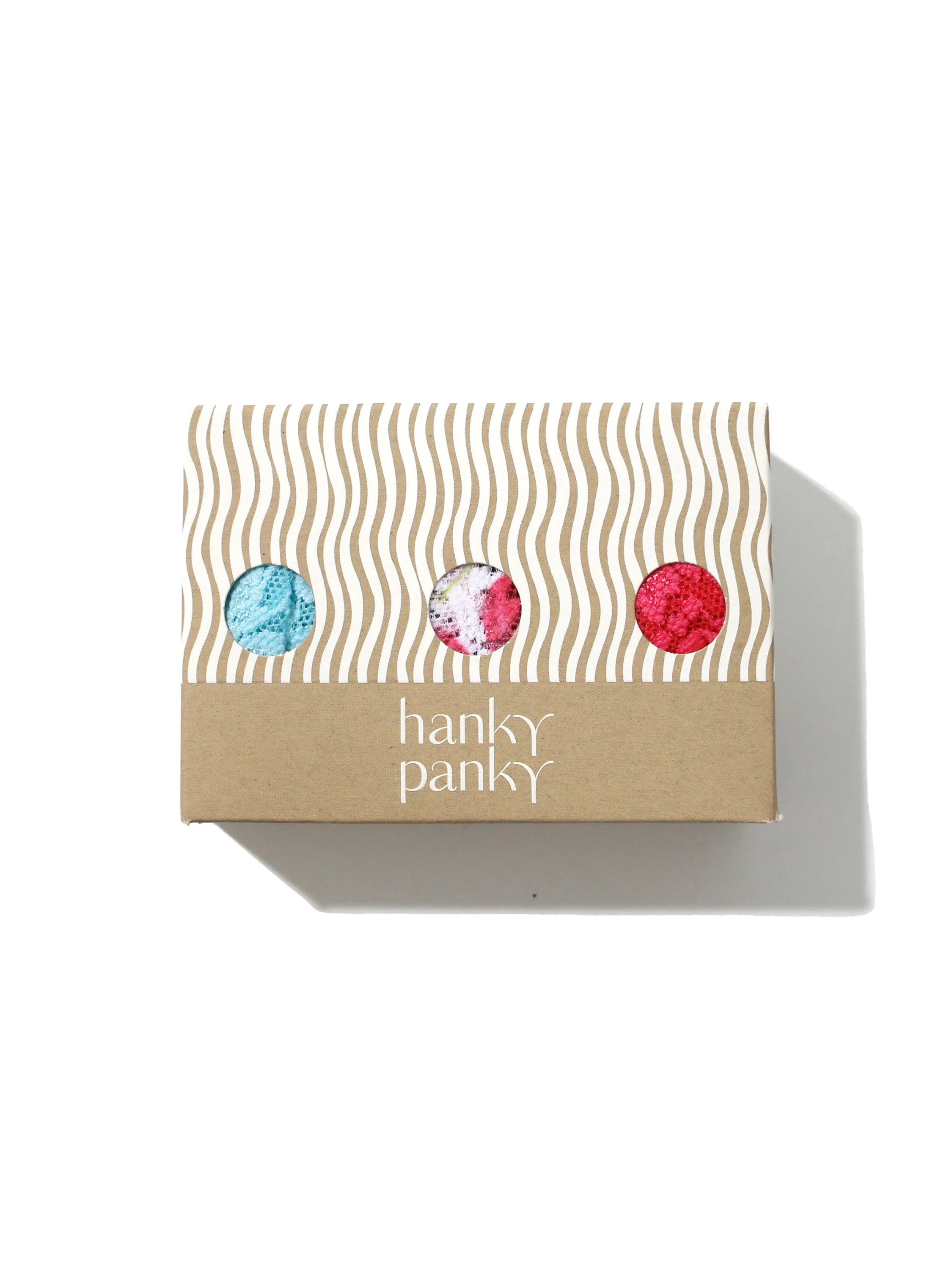 3 Pack Supima Cotton Low Rise Thongs Sale sold by Hanky Panky product image thumbnail 3