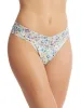 3 Pack Supima Cotton Original Rise Thongs with Contrast Trim Wishful Thinking sold by Hanky Panky