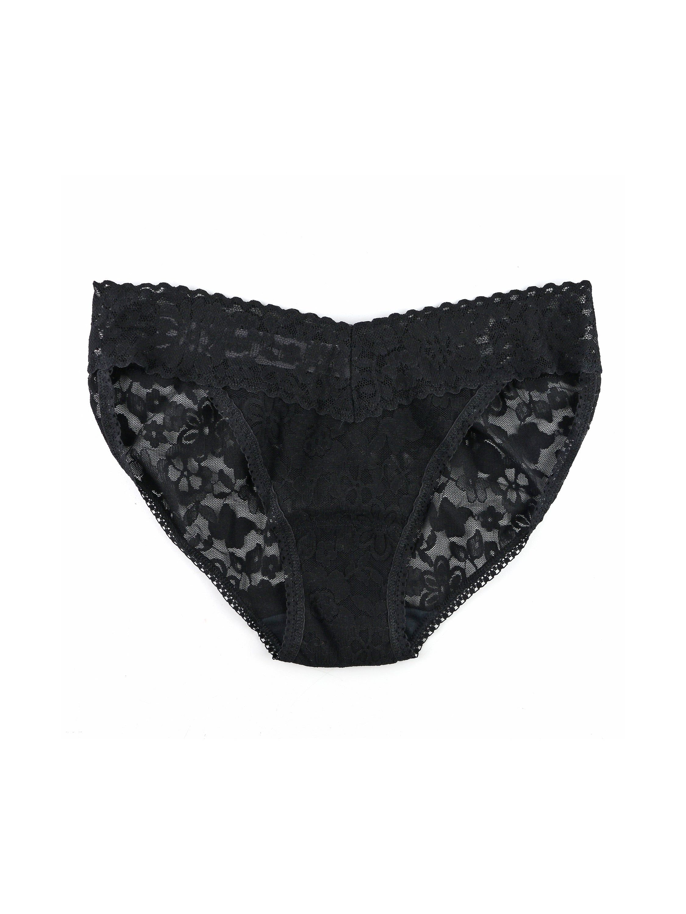 Daily Lace™ V-Kini Black Sale sold by Hanky Panky