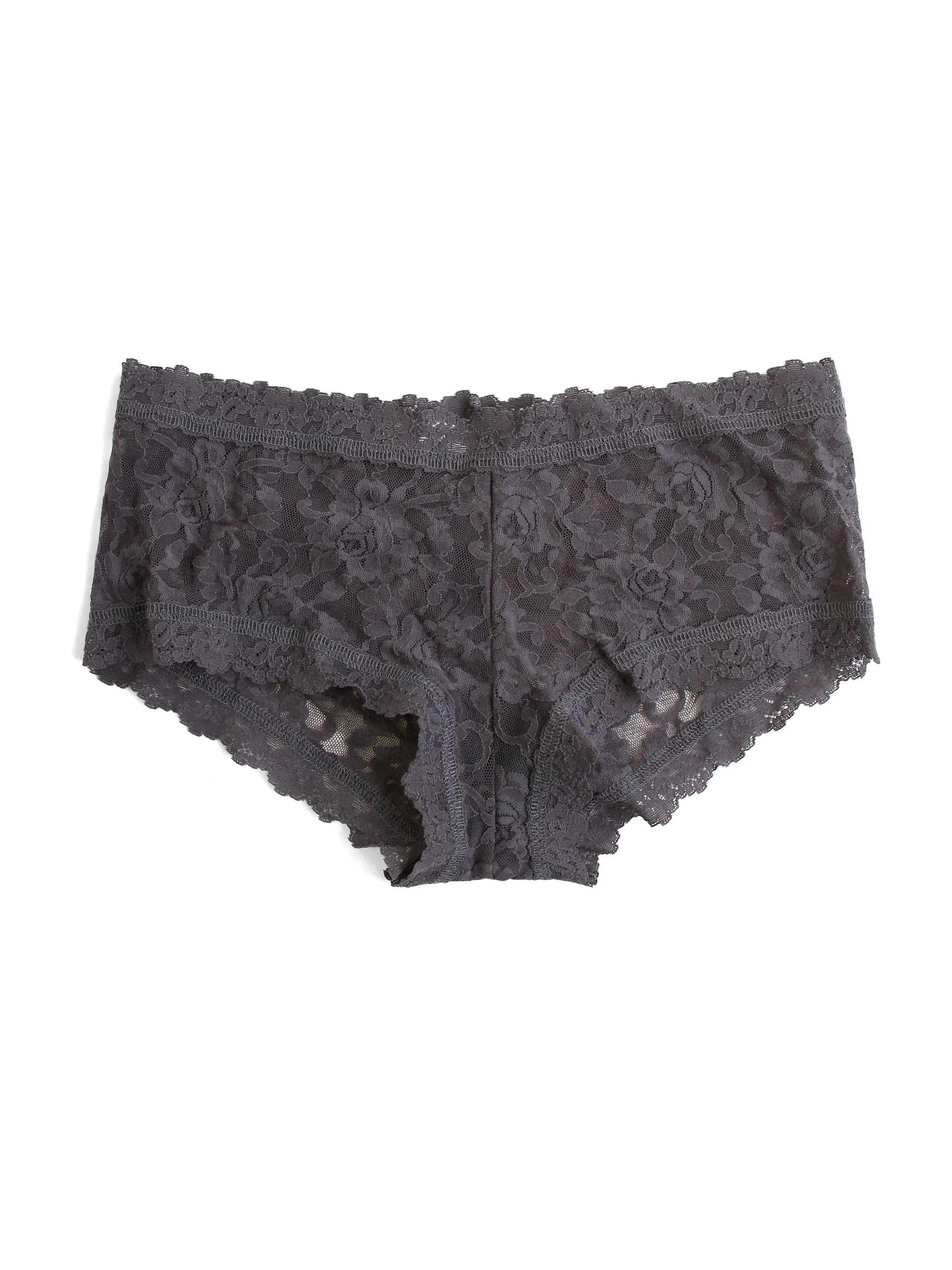 Signature Lace® Boyshort Granite Grey sold by Hanky Panky product image thumbnail 2