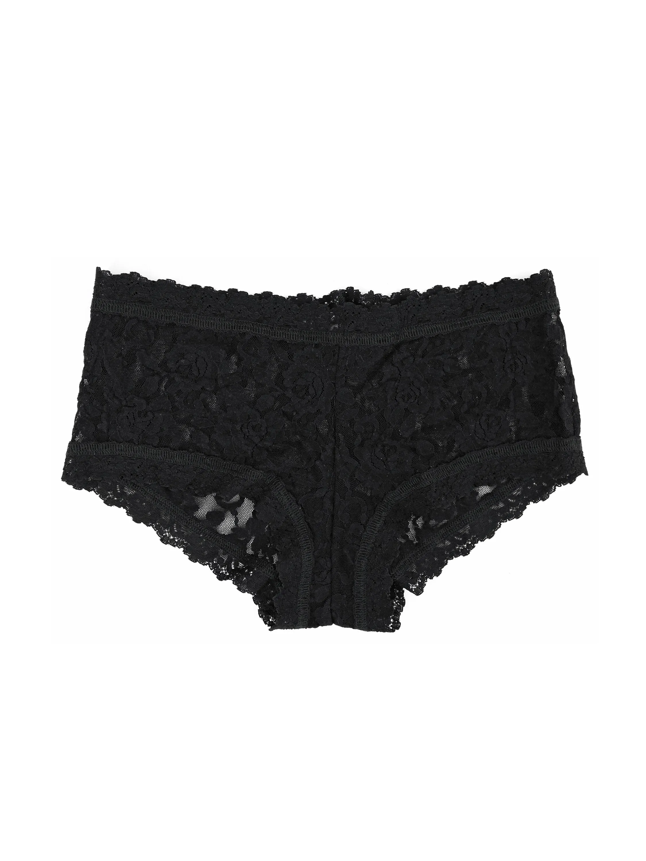 Signature Lace® Boyshort Black sold by Hanky Panky product image thumbnail 2