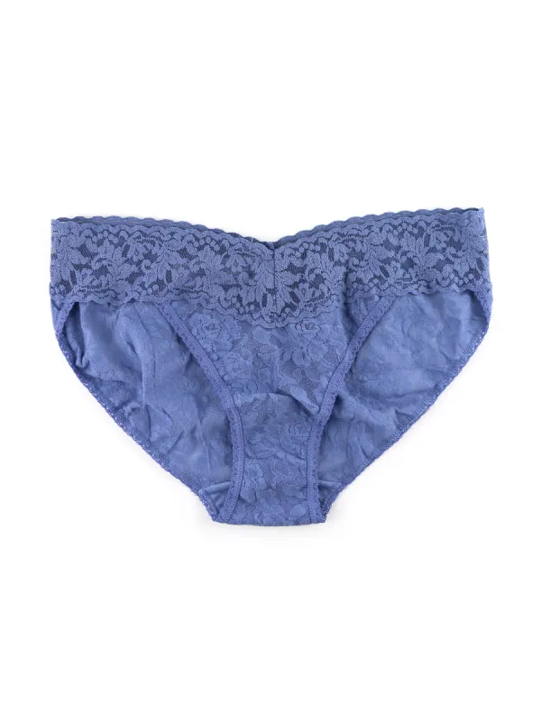 Signature Lace V-Kini Chambray sold by Hanky Panky