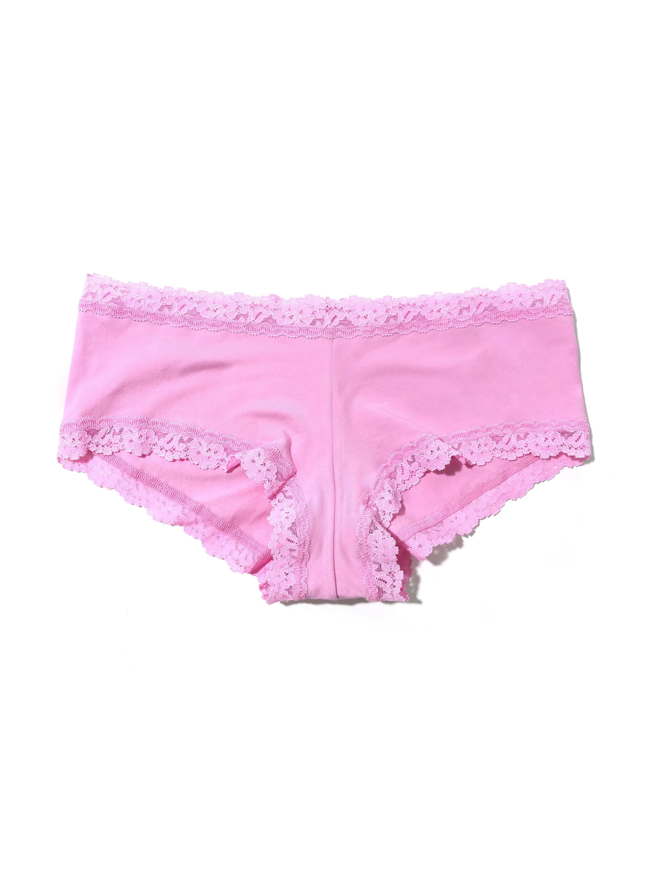 Supima® Cotton Boyshort Lotus Flower Pink Sale sold by Hanky Panky product image thumbnail 3