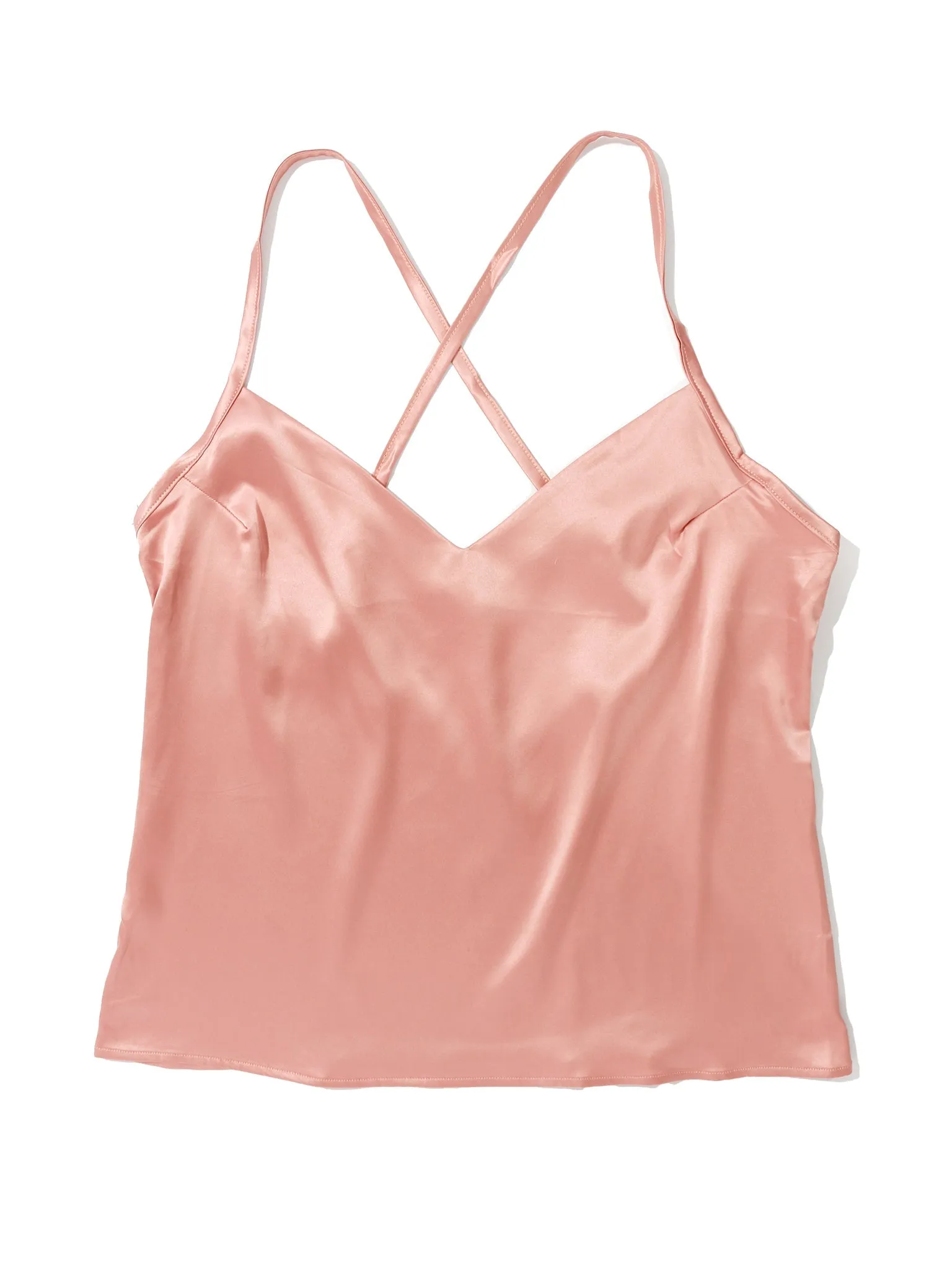 Satin Sleep Cami Rose Latte Pink Black Friday Sale sold by Hanky Panky product image thumbnail 4