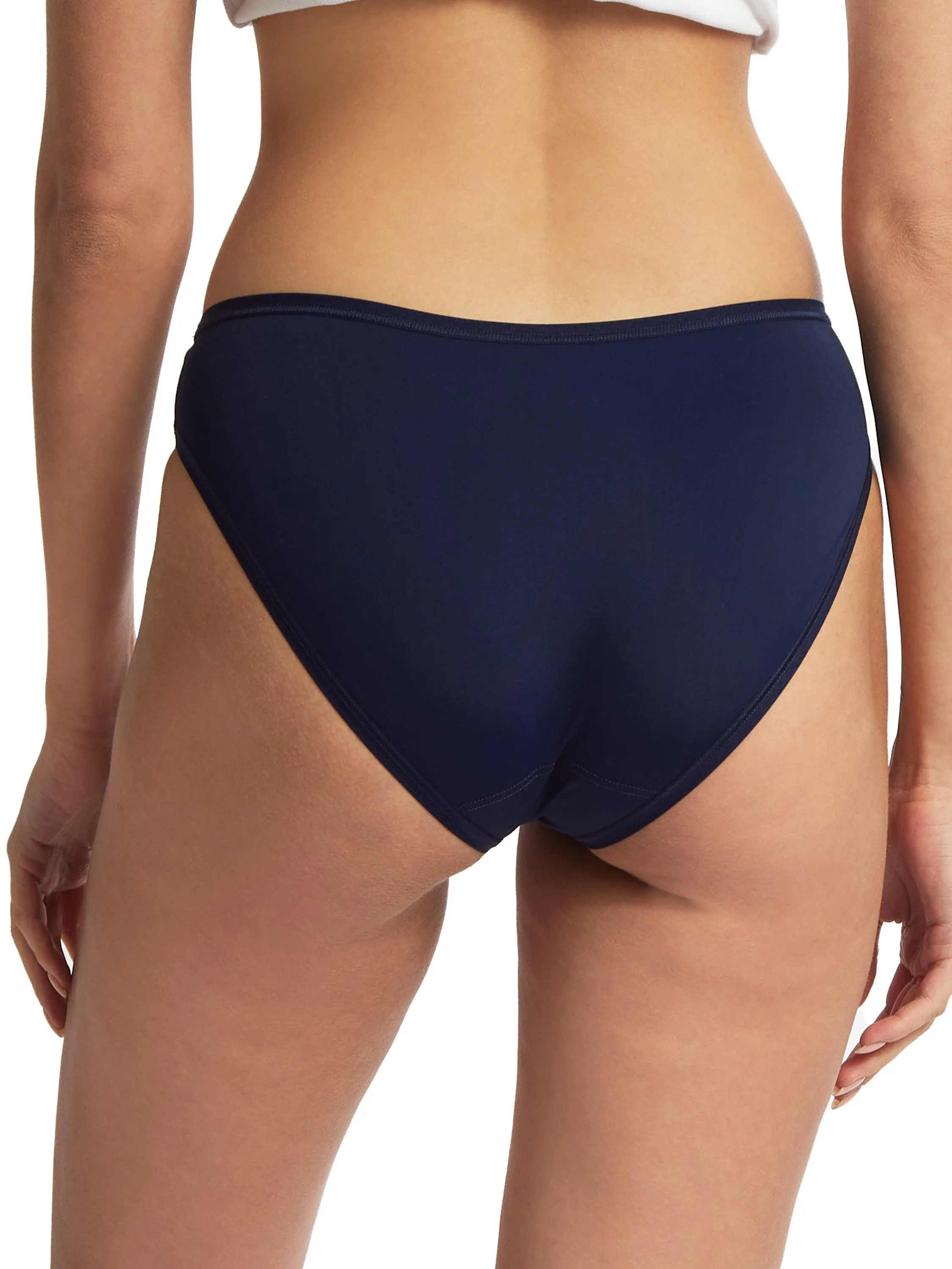 BreatheSoft™ Bikini Blackberry Crumble Blue sold by Hanky Panky product image thumbnail 3