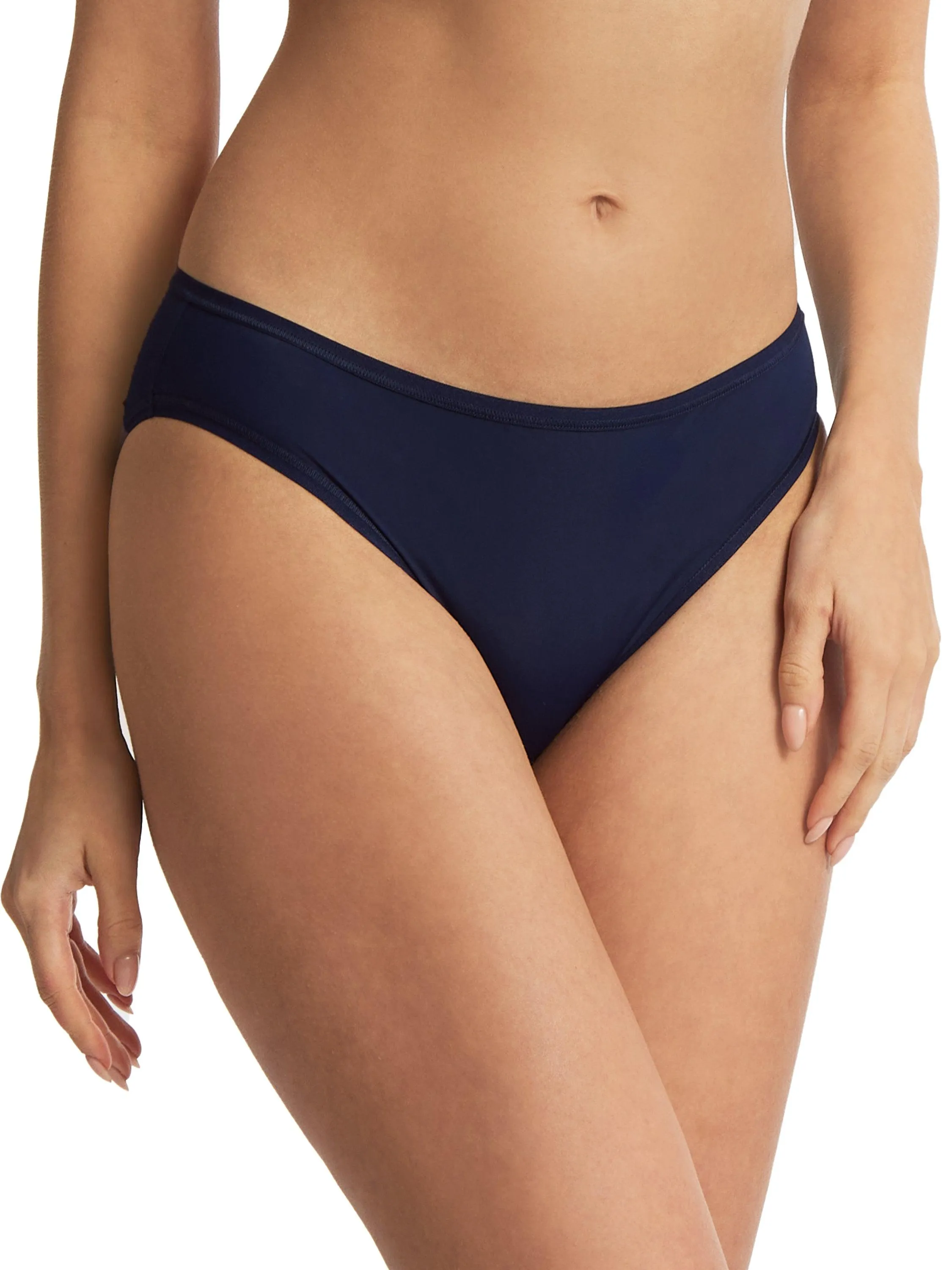 BreatheSoft™ Bikini Blackberry Crumble Blue sold by Hanky Panky product image thumbnail 2