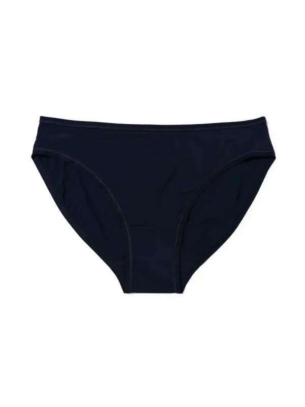 BreatheSoft™ Bikini  Blackberry Crumble Blue sold by Hanky Panky