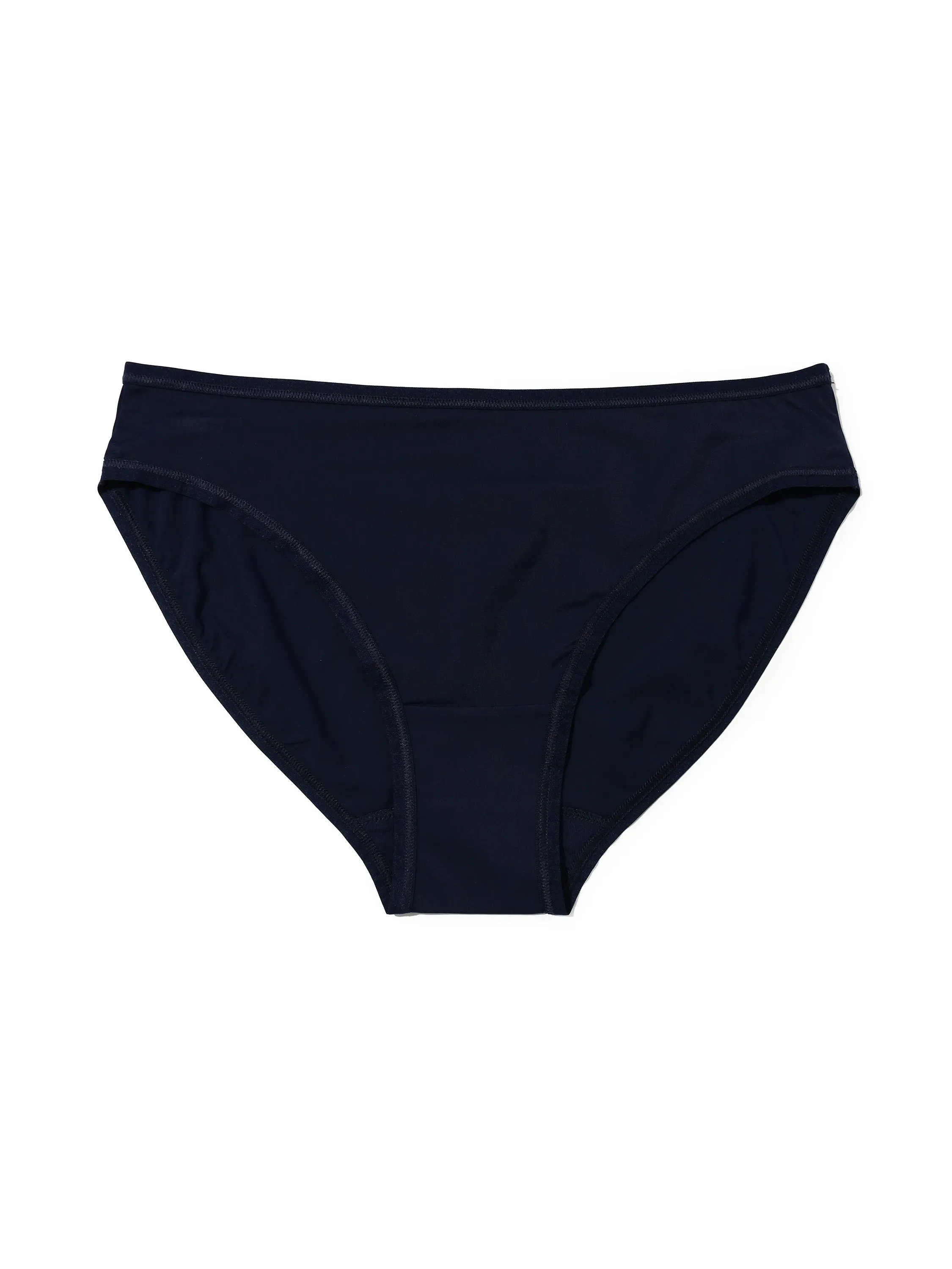 BreatheSoft™ Bikini Blackberry Crumble Blue sold by Hanky Panky