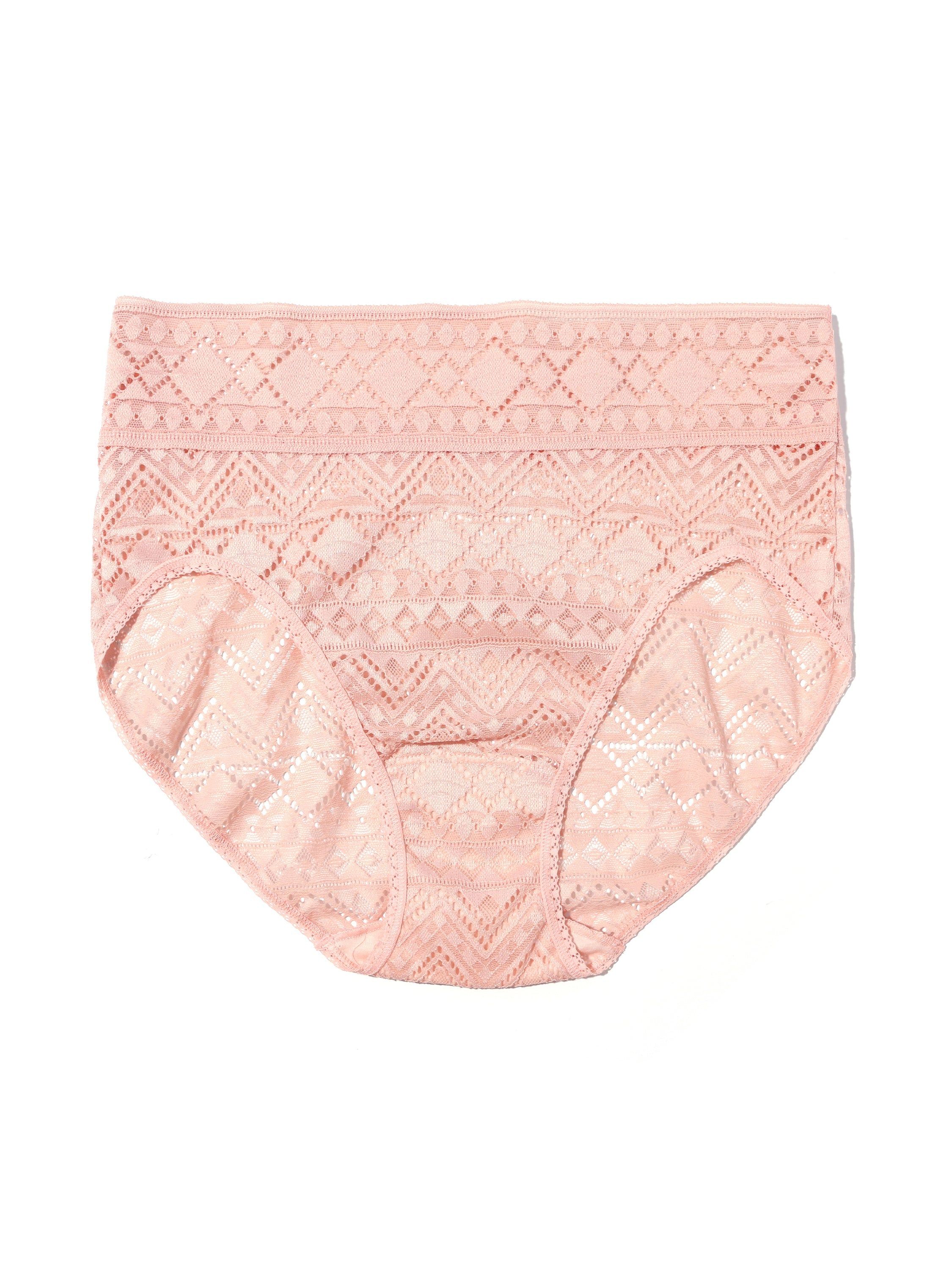 Gem Lace French Brief sold by Hanky Panky
