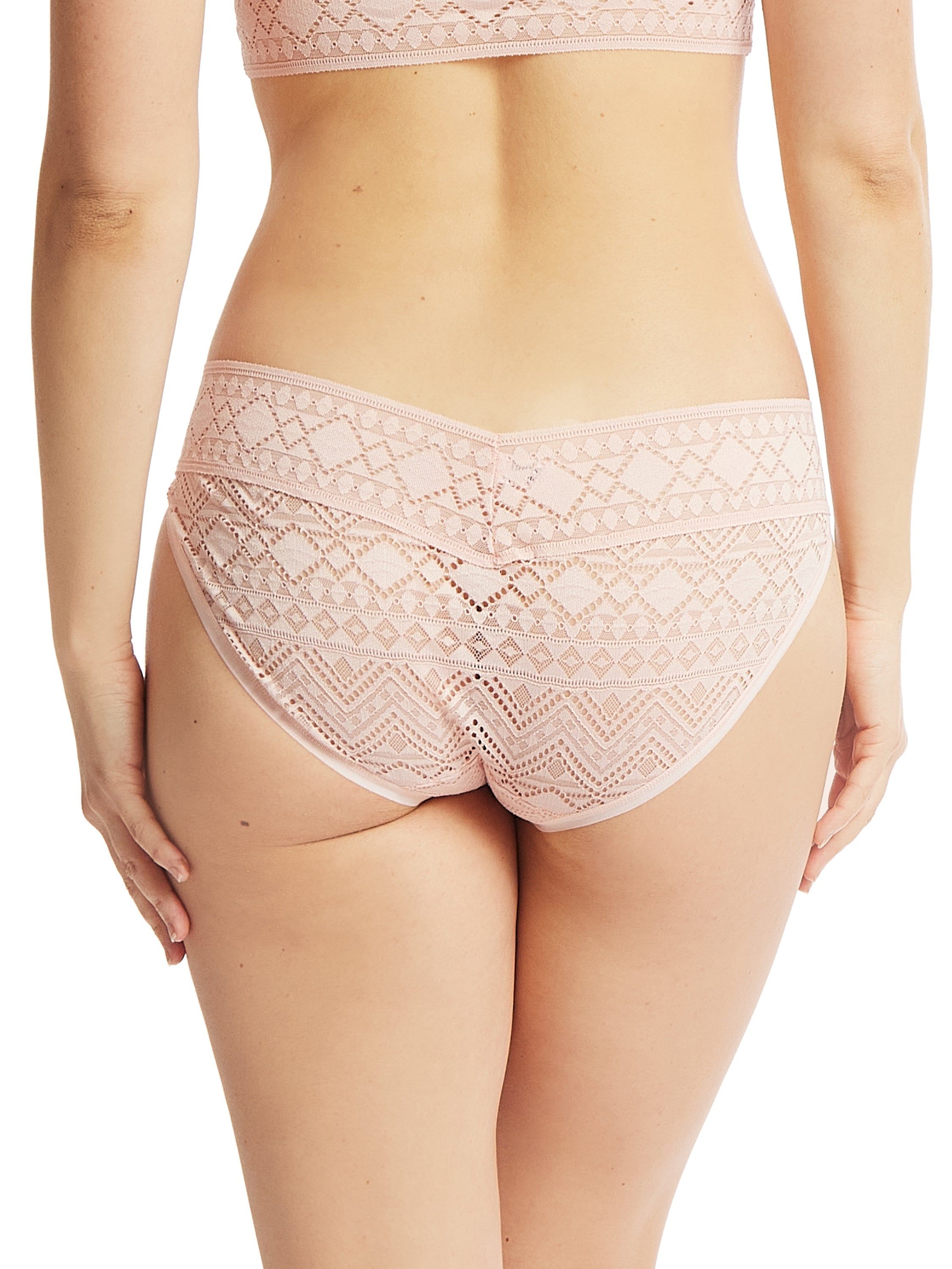 Gem Lace V-Kini sold by Hanky Panky product image thumbnail 3