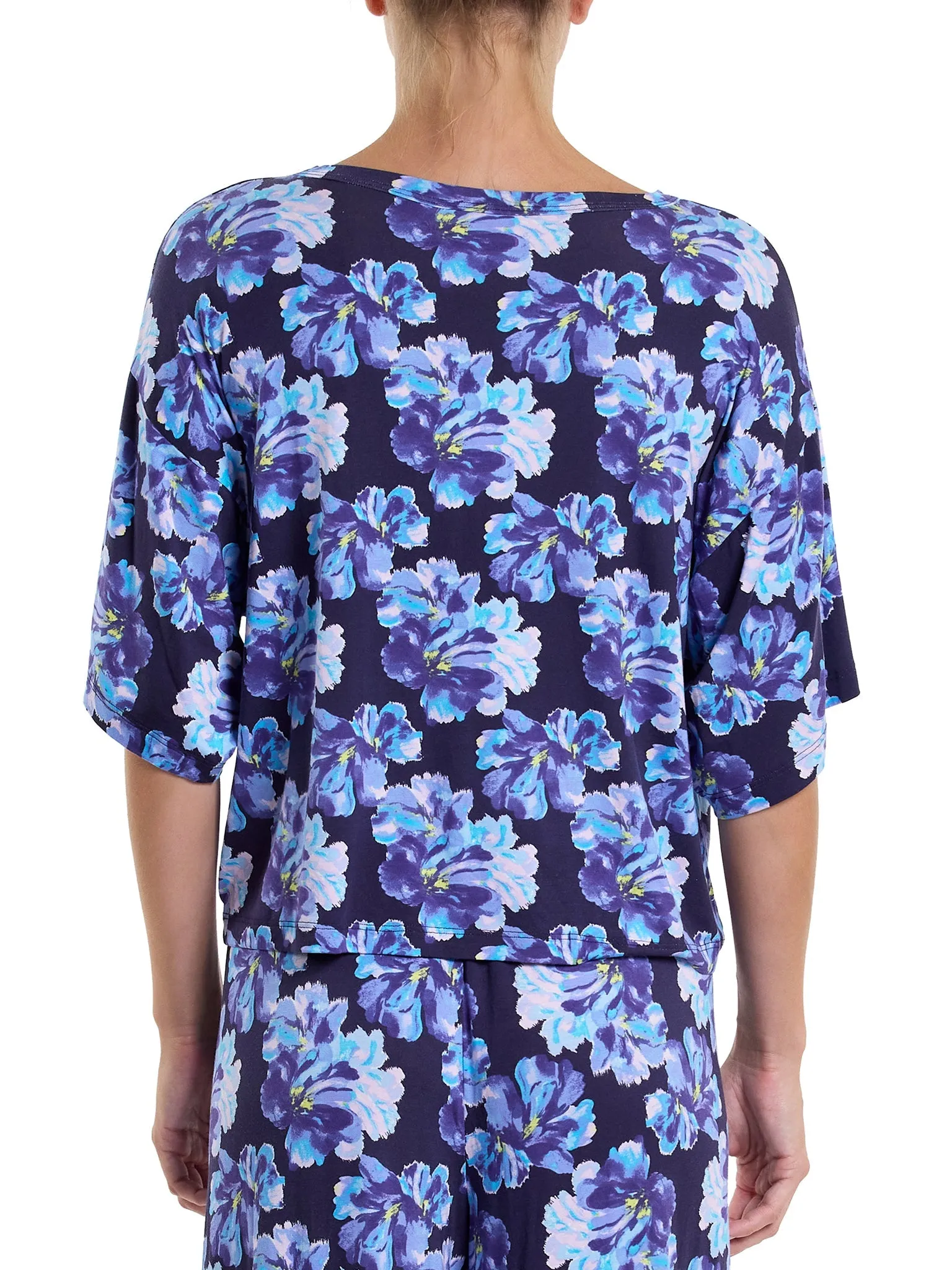 Unwind Tee Nightfall Purple Sale sold by Hanky Panky product image thumbnail 2