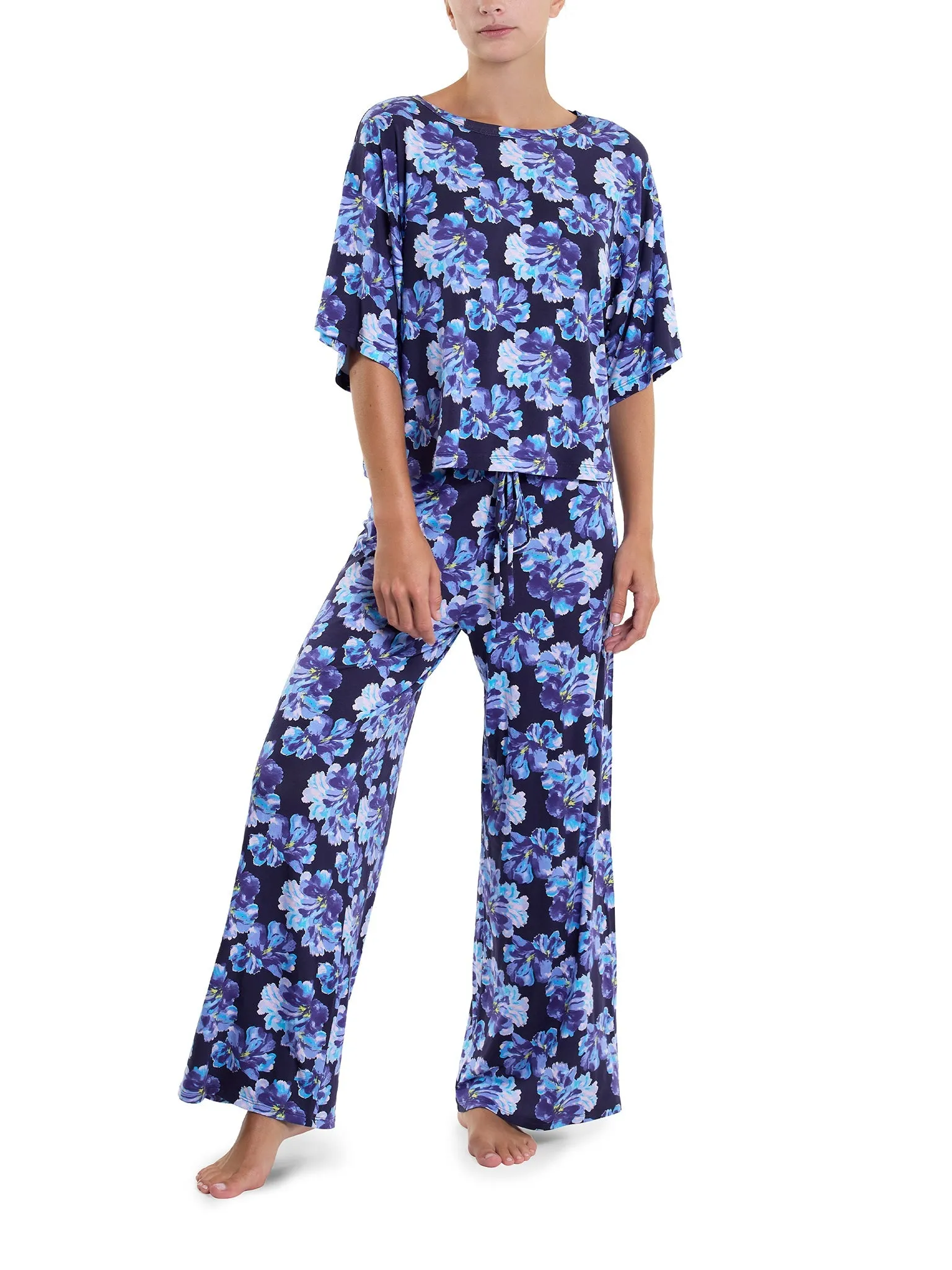 Unwind Tee Nightfall Purple Sale sold by Hanky Panky product image thumbnail 3