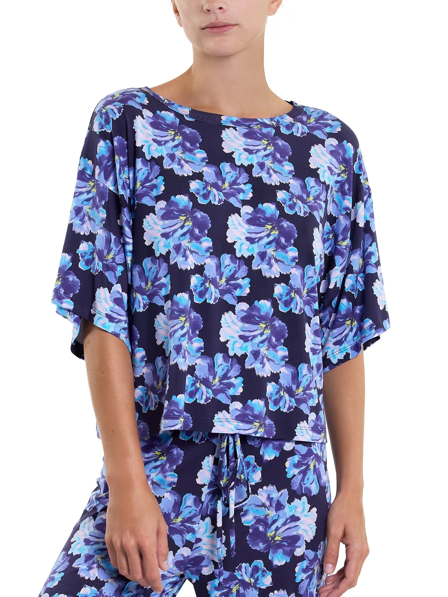Unwind Tee Nightfall Purple Sale sold by Hanky Panky