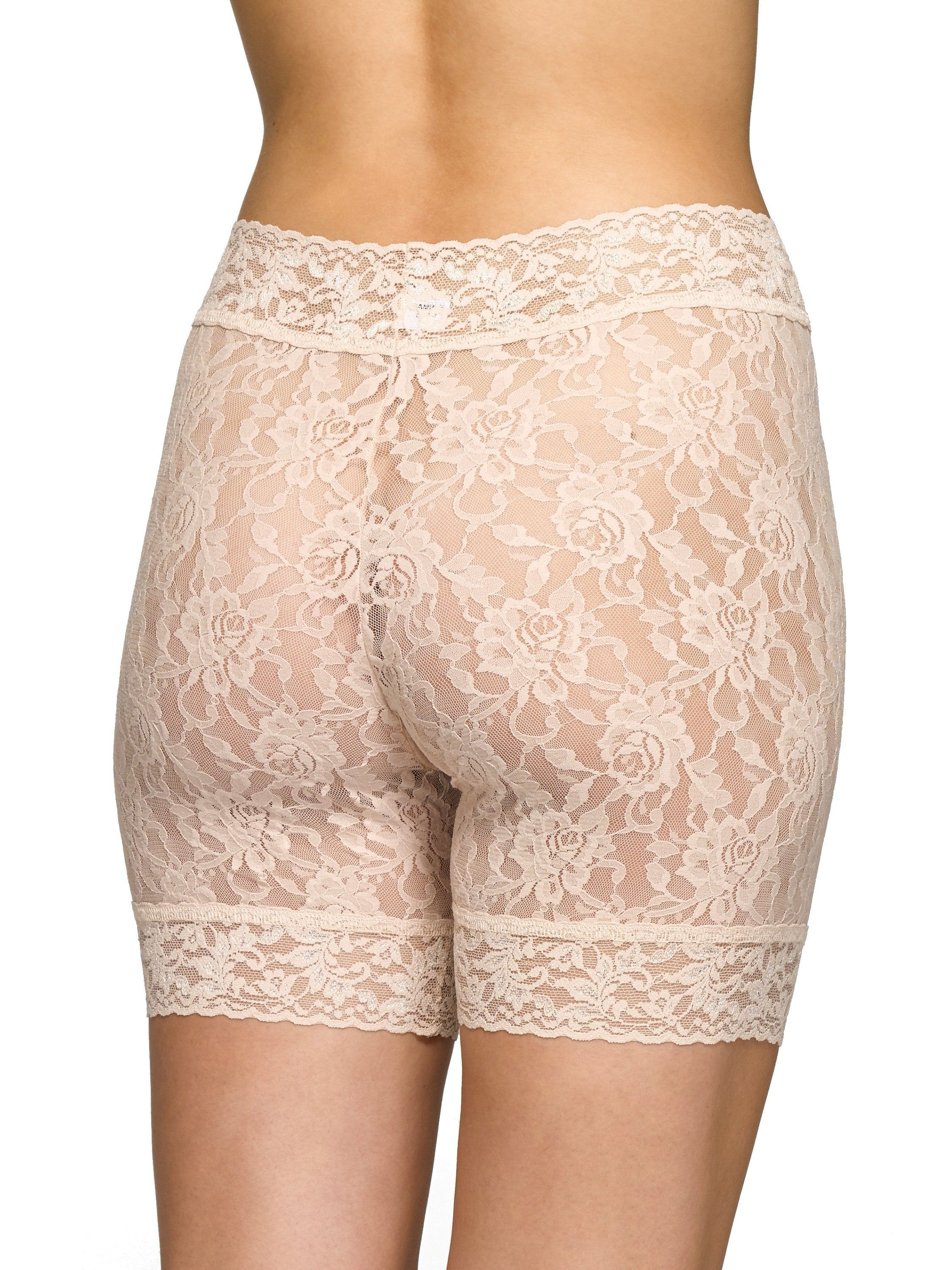 Signature Lace Bike Short sold by Hanky Panky product image thumbnail 5