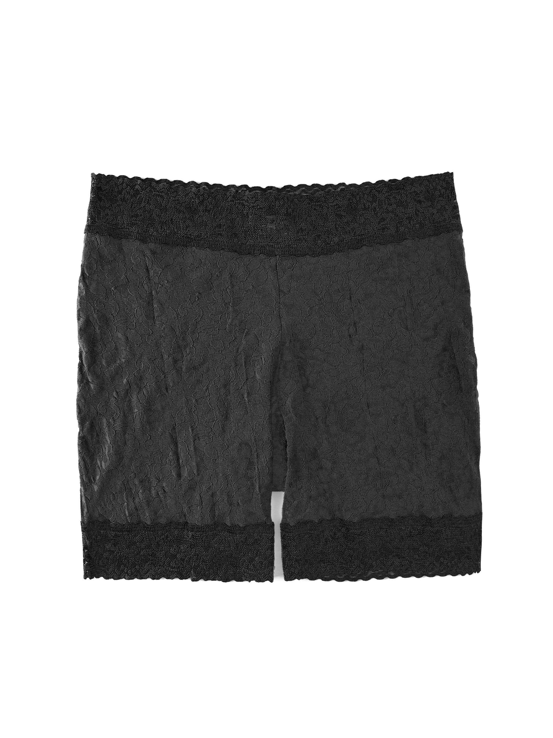 Signature Lace Bike Short sold by Hanky Panky