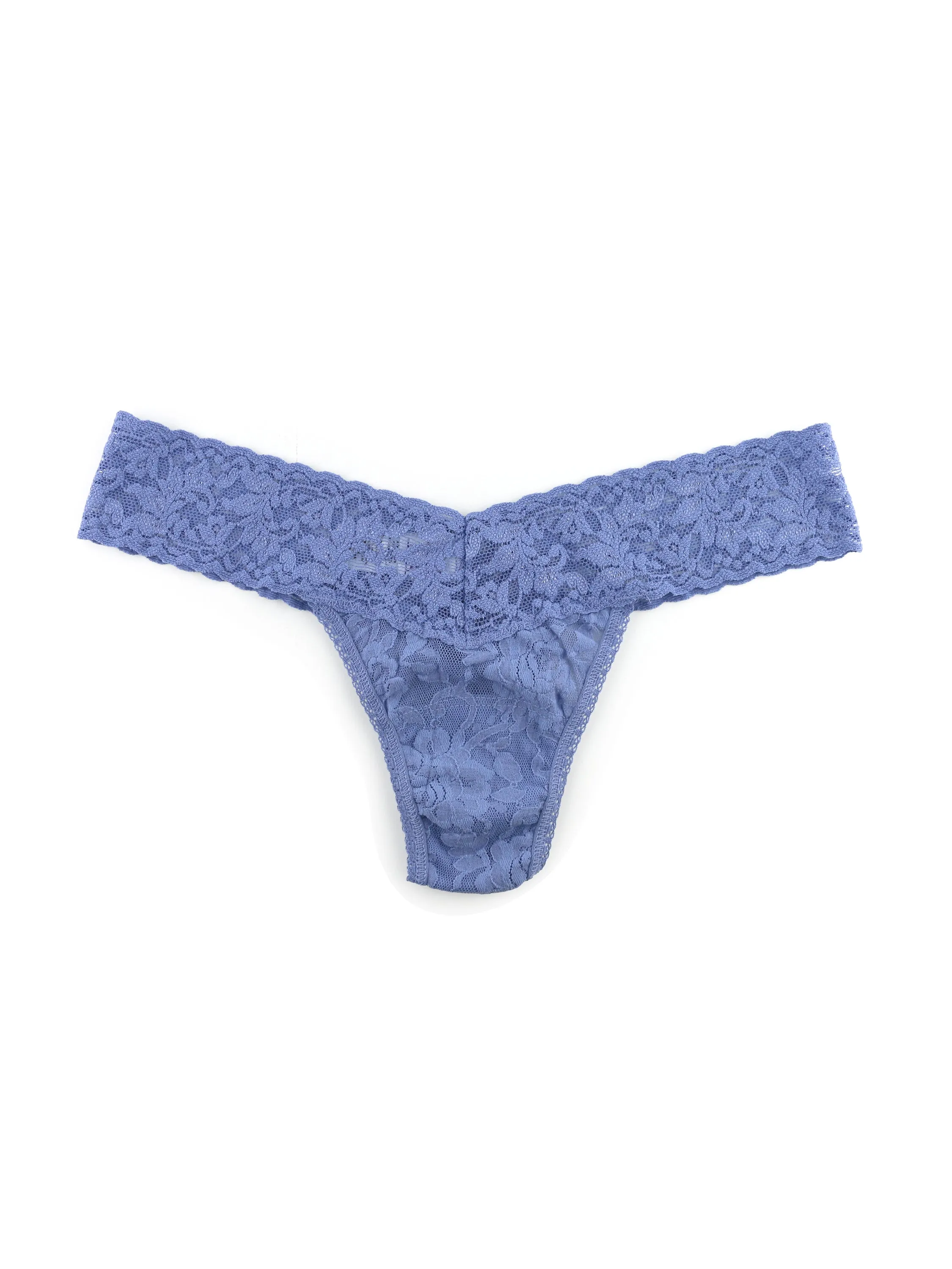 4911® Signature Lace® Low Rise Thong Chambray sold by Hanky Panky product image thumbnail 2