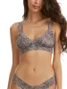 Printed Signature Lace Crossover Bralette Sale sold by Hanky Panky