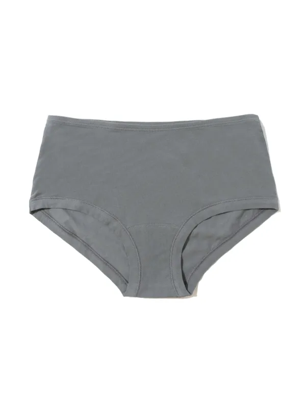 PlayStretch™ Boyshort So Coal Grey sold by Hanky Panky