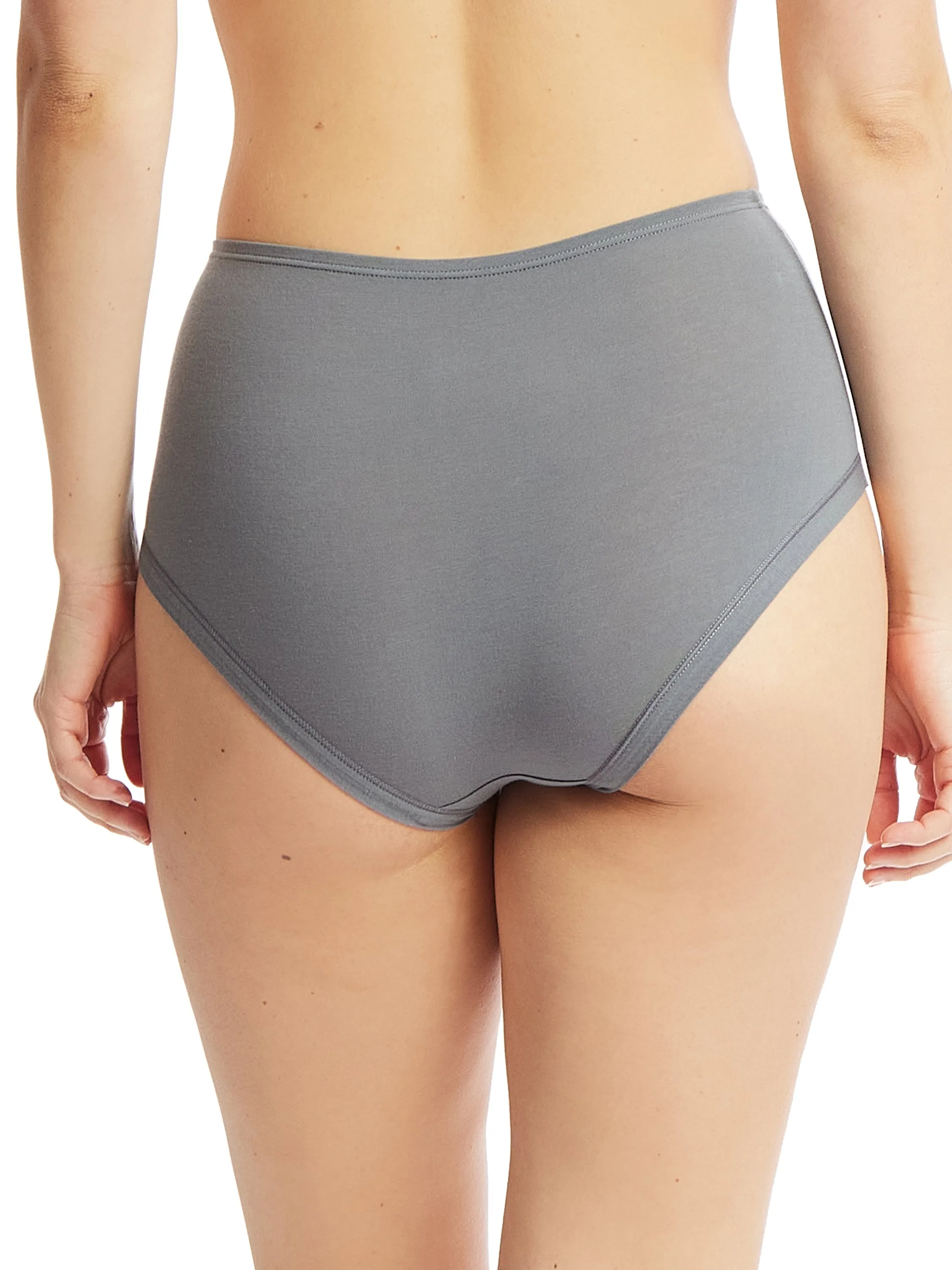 PlayStretch™ Boyshort So Coal Grey sold by Hanky Panky product image thumbnail 3