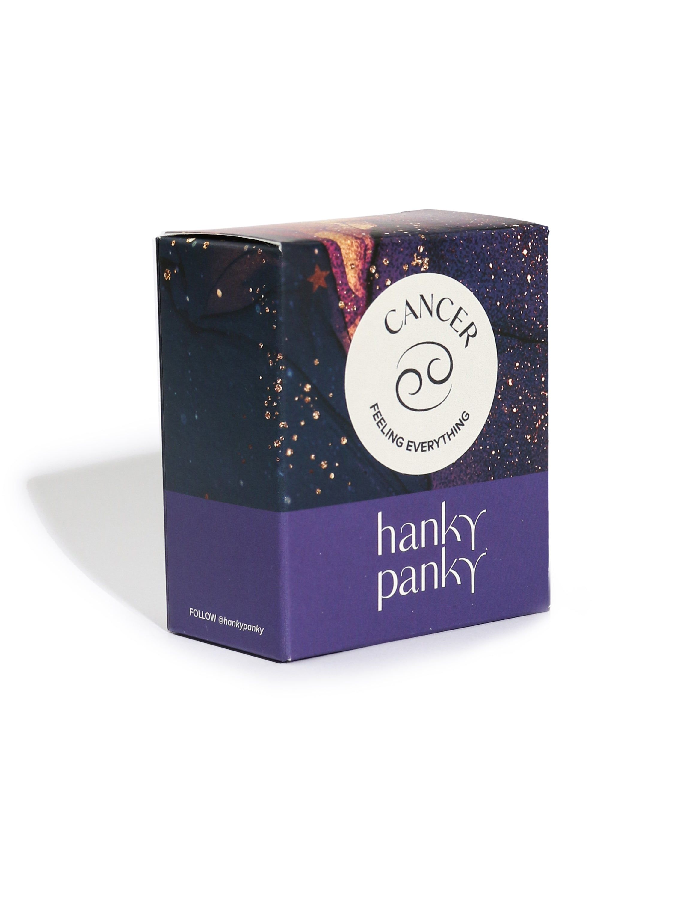 Daily Lace™ Astrology Original Rise Thong 2 Pack Cancer sold by Hanky Panky product image thumbnail 4