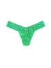 Signature Lace® Low Rise Thong Retrospective Green sold by Hanky Panky
