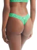 Signature Lace® Low Rise Thong Retrospective Green sold by Hanky Panky