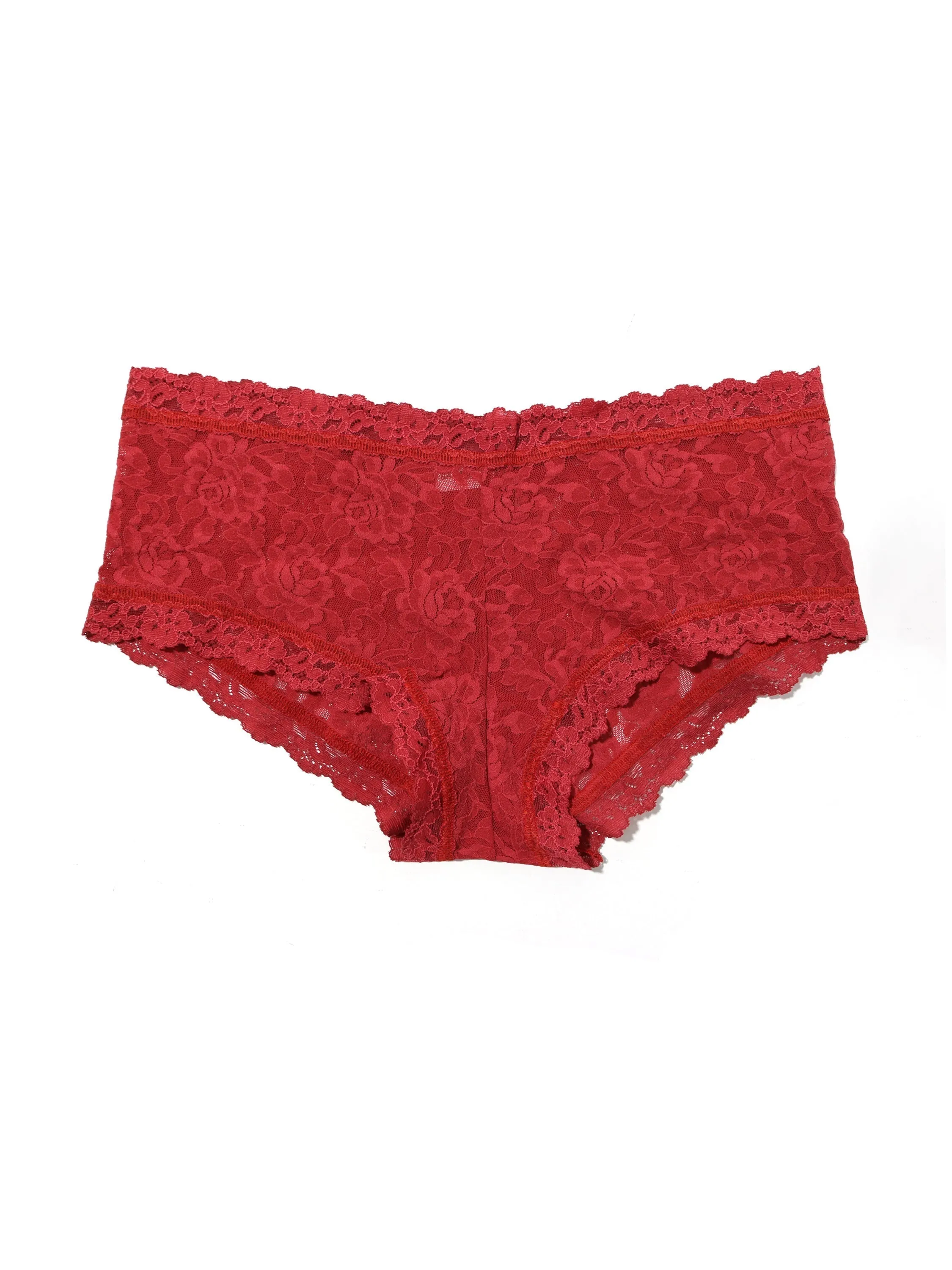 Signature Lace Boyshort Burnt Sienna Red Sale sold by Hanky Panky