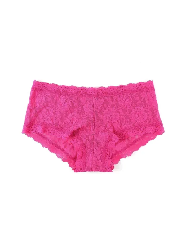 Signature Lace Boyshort Intuition Pink sold by Hanky Panky