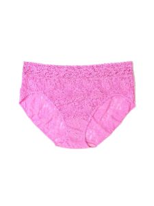 Plus Size Signature Lace French Brief sold by Hanky Panky