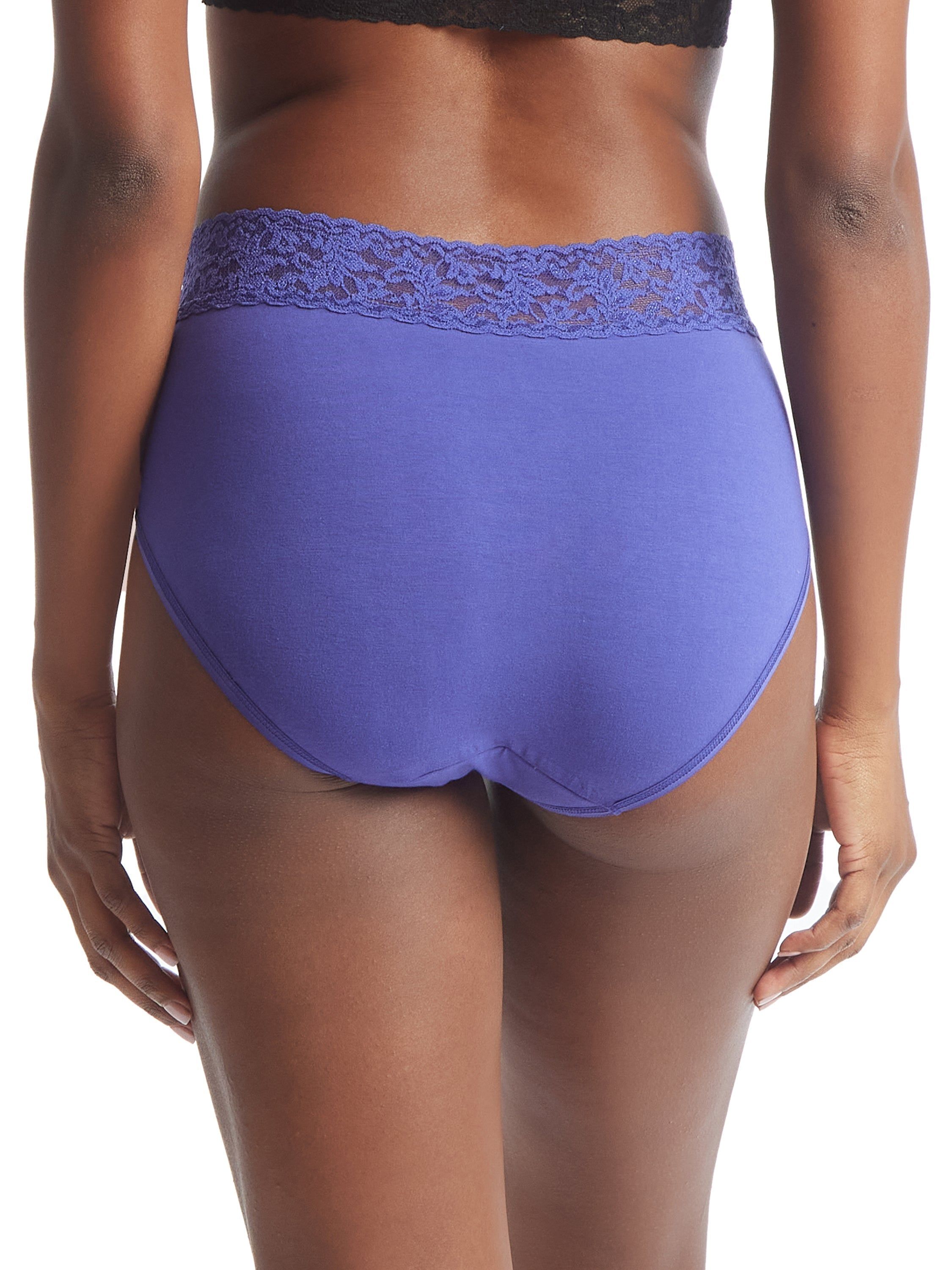 Supima® Cotton French Brief Folk Song Sale sold by Hanky Panky product image thumbnail 3