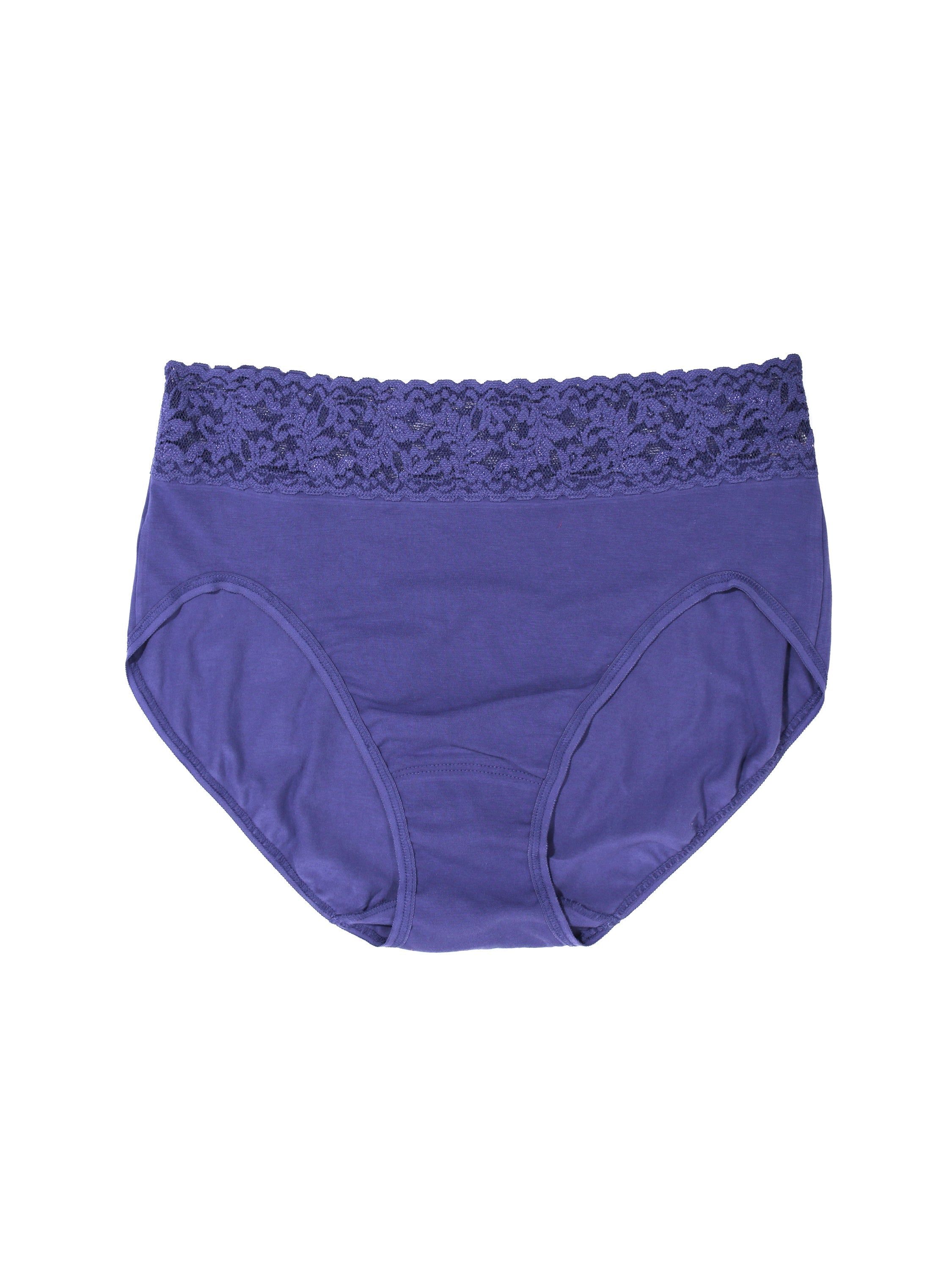 Supima® Cotton French Brief Folk Song Sale sold by Hanky Panky