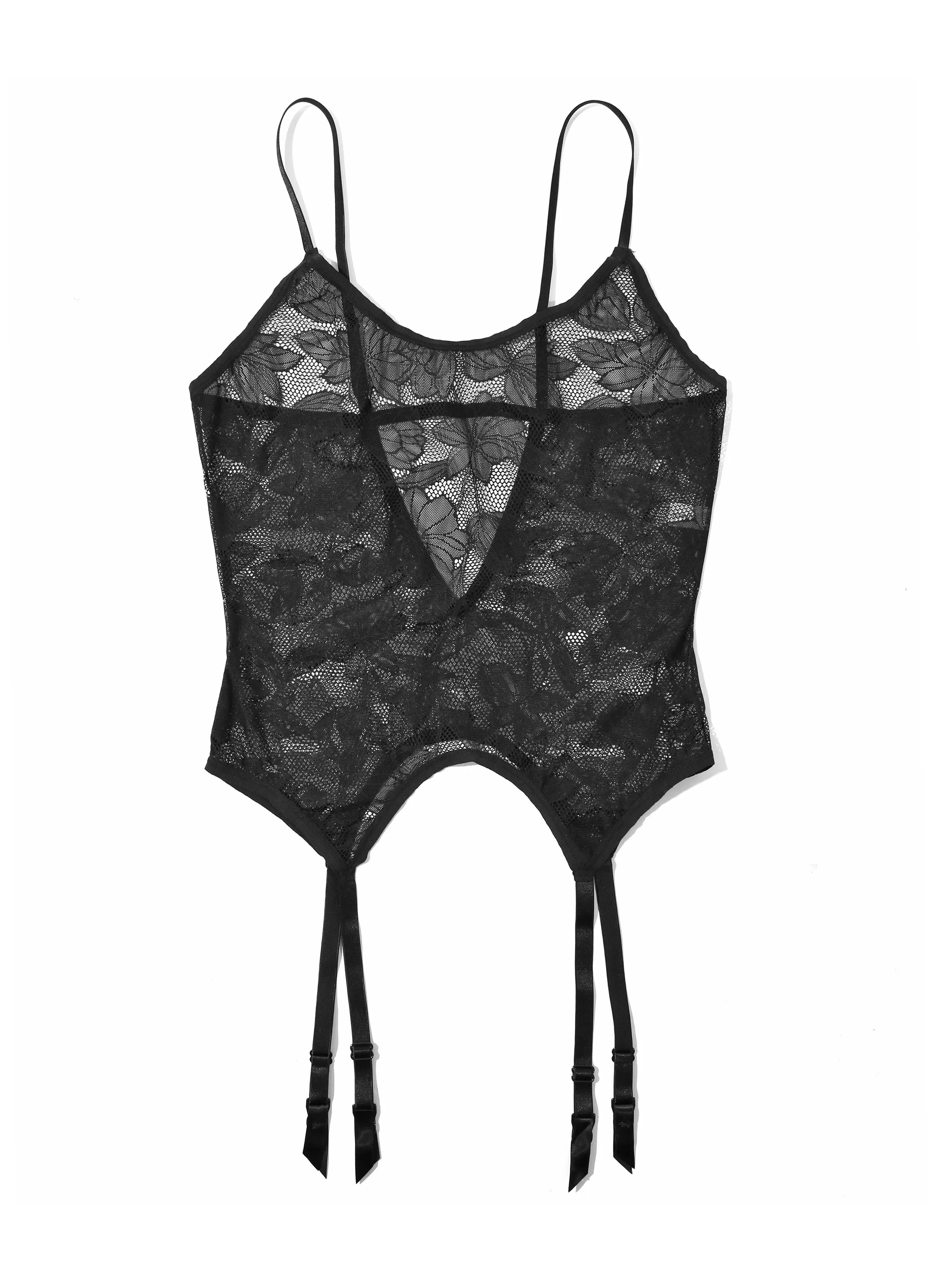 Tattoo Layering Bodysuit Sale sold by Hanky Panky