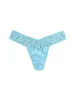 Supima® Cotton Low Rise Thong Mineral Blue Sale sold by Hanky Panky