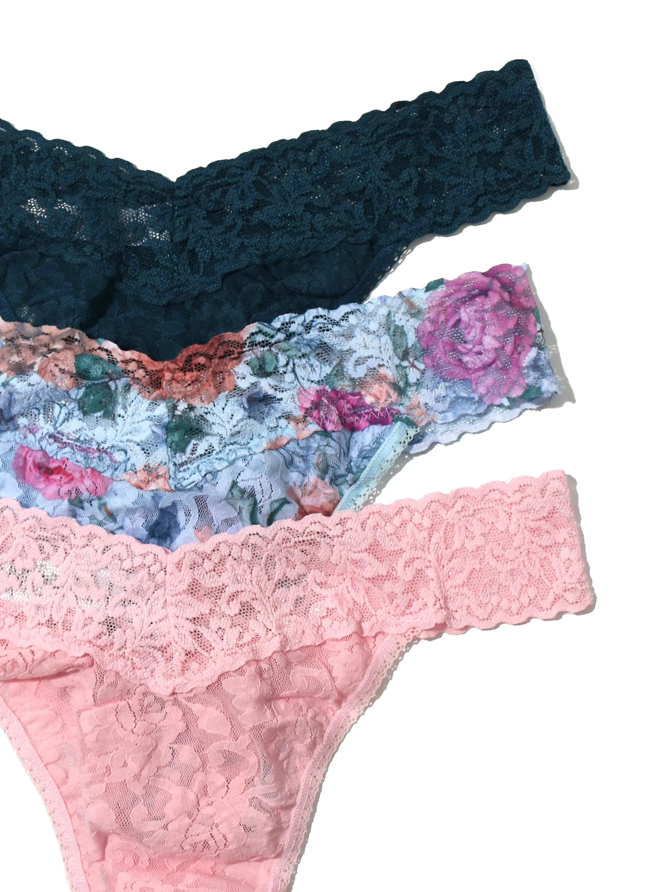 3 Pack Original Rise Thongs Exclusive sold by Hanky Panky product image thumbnail 2