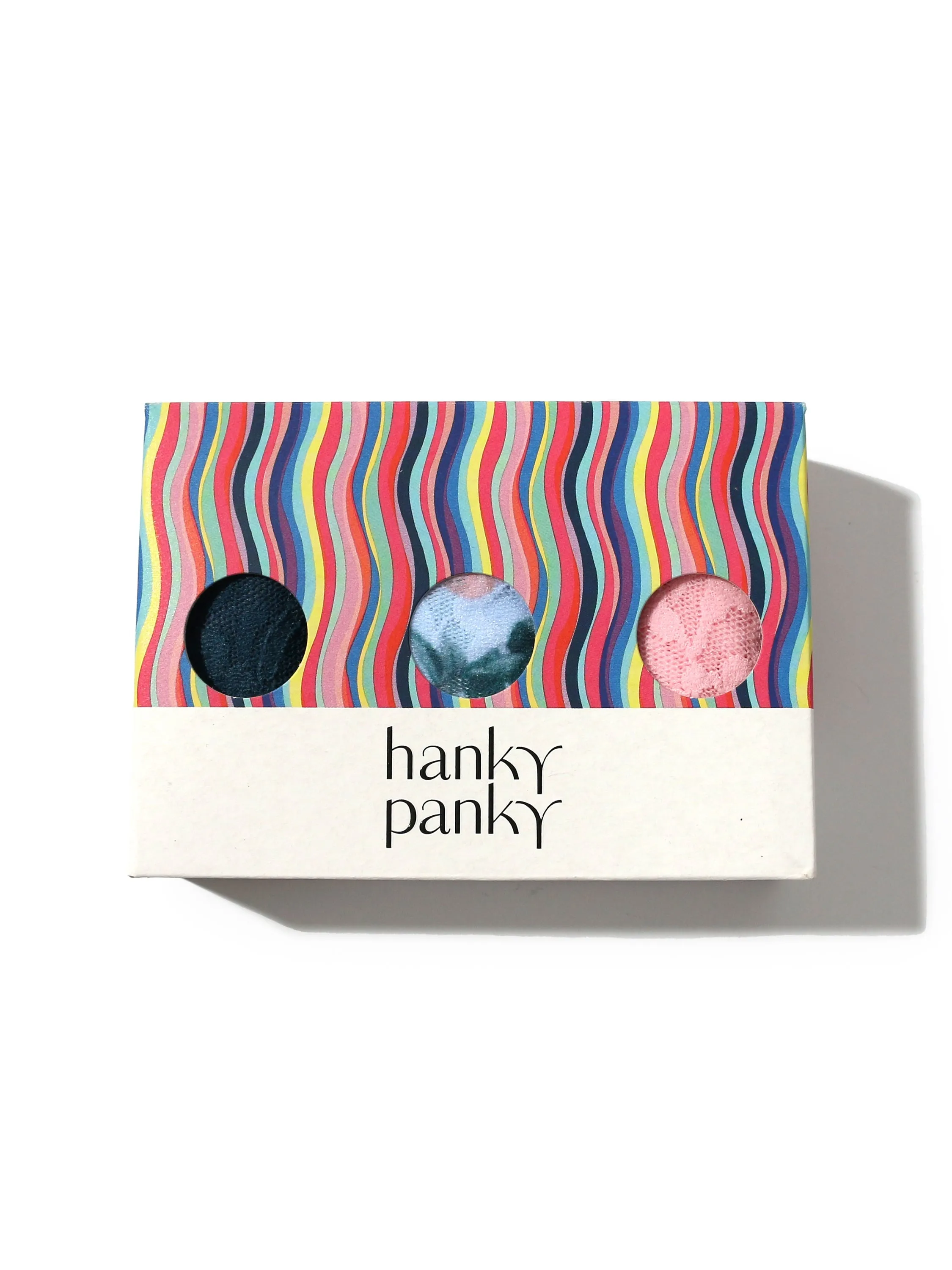 3 Pack Original Rise Thongs Exclusive sold by Hanky Panky product image thumbnail 3